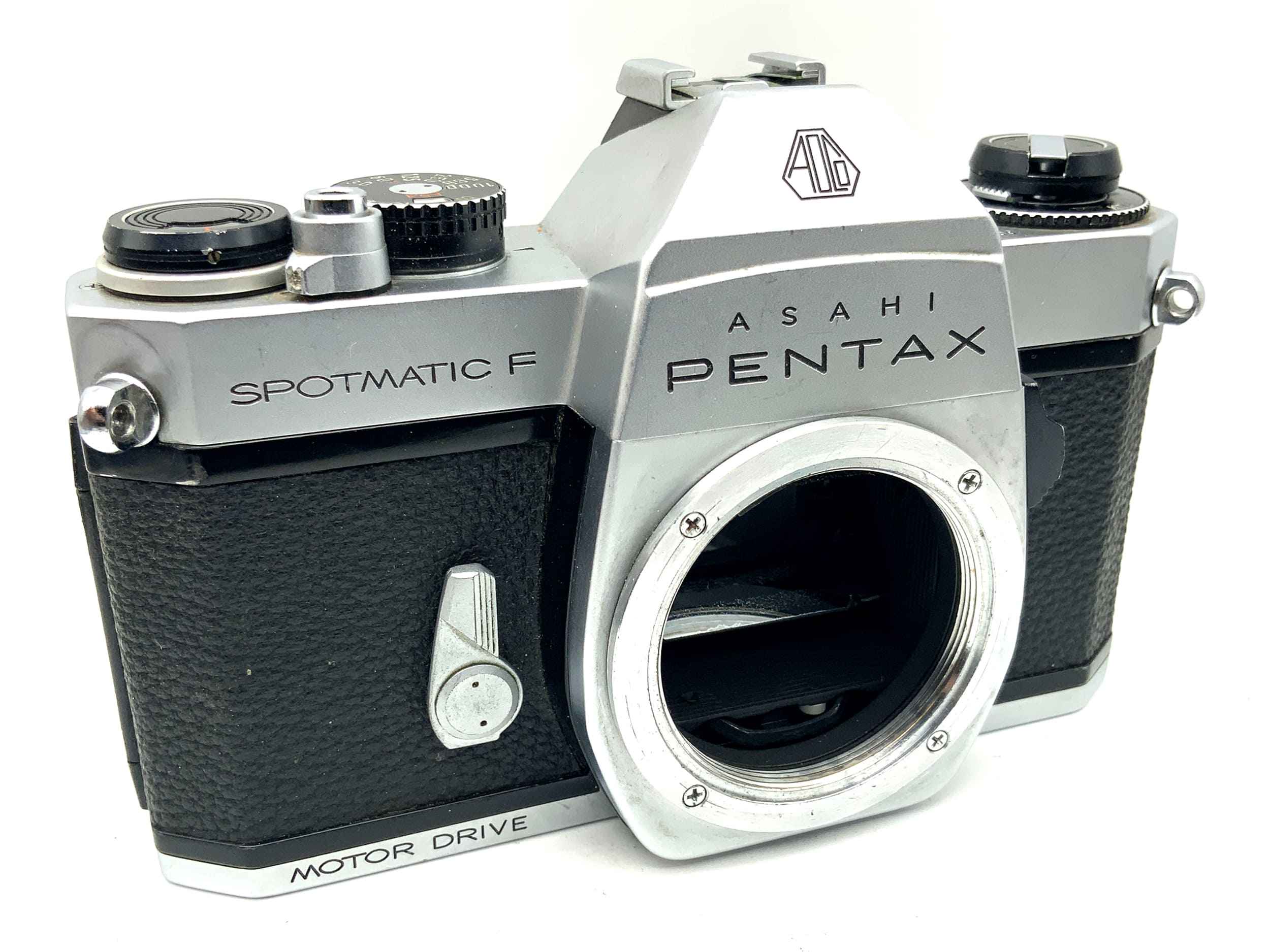 Asahi Pentax Spotmatic F SLR 35mm analog Body Gehäuse (M42) !Beli defekt!