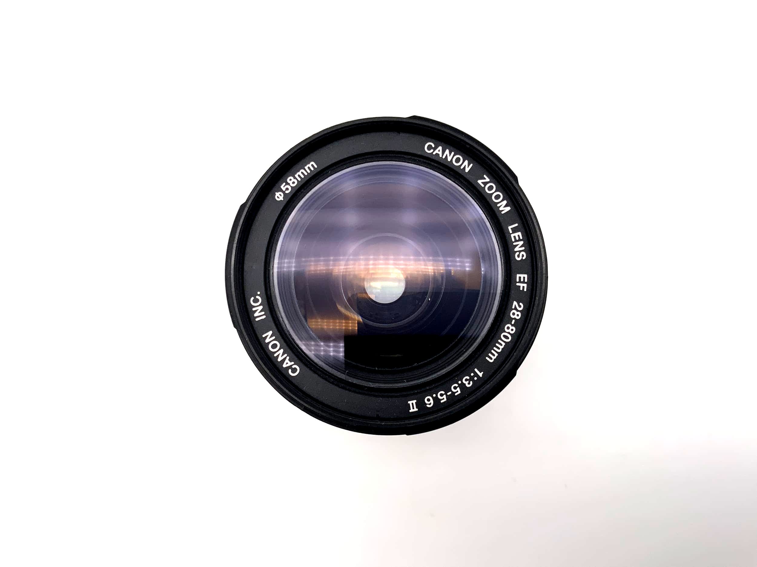 Canon 28-80mm 1:3,5-5,6 Objektiv II Zoom Kamera Camera Lens (Canon EF)