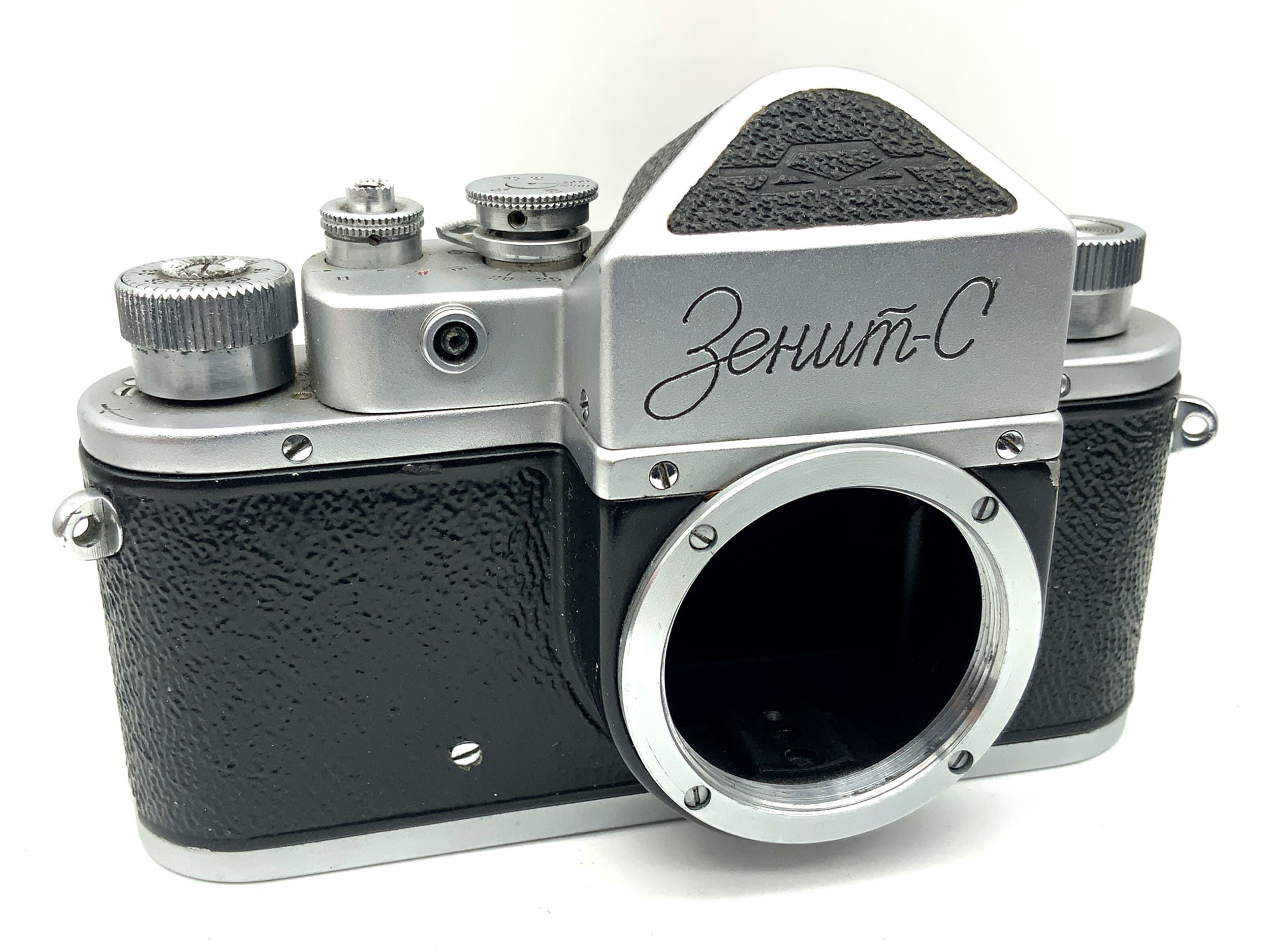 KMZ Zenit-C SLR 35mm Spiegelreflexkamera analog Body Gehäuse (M42)