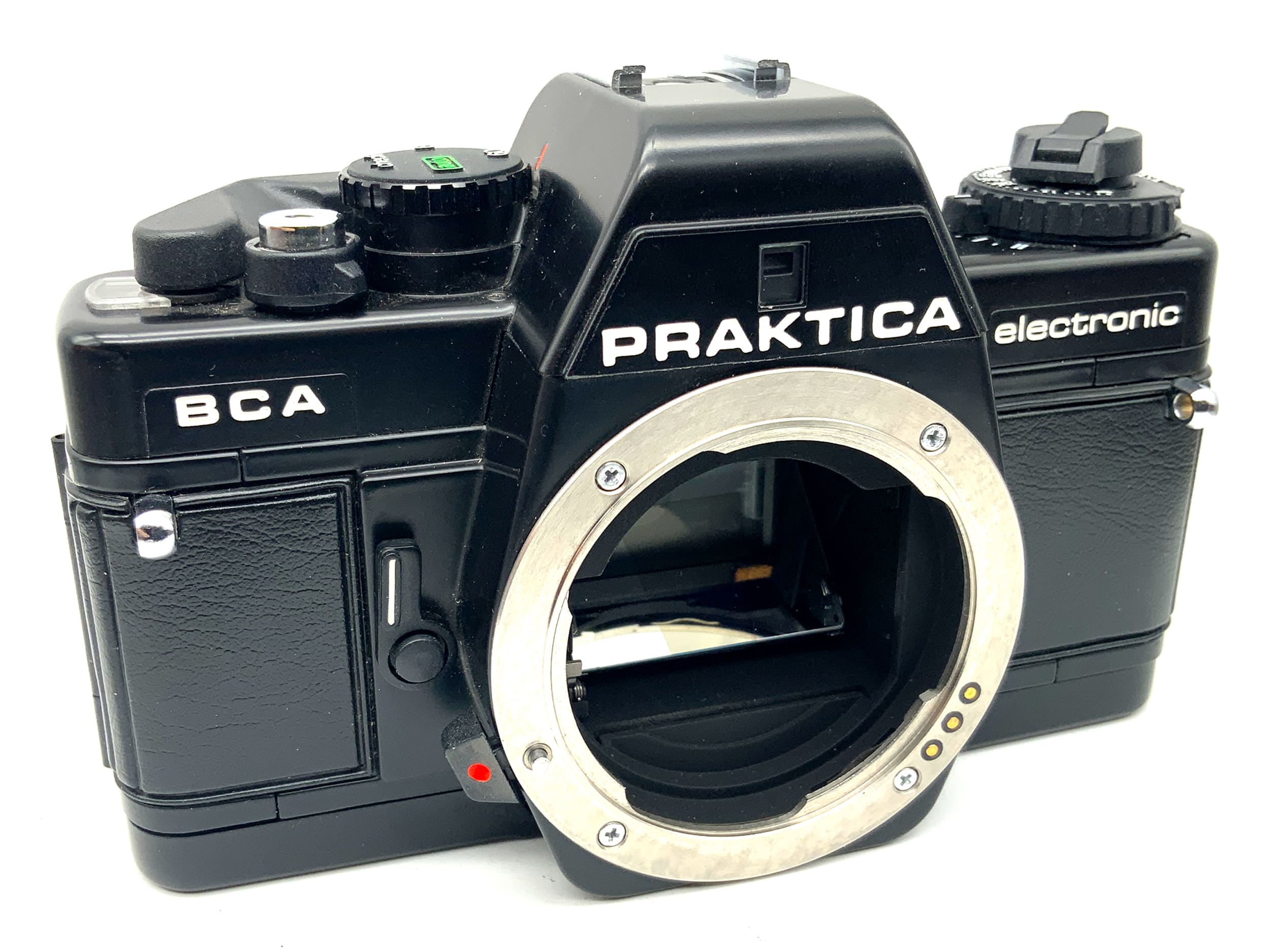 Praktica BCA electronic SLR mit Praktica B 35mm SLR analog Body
