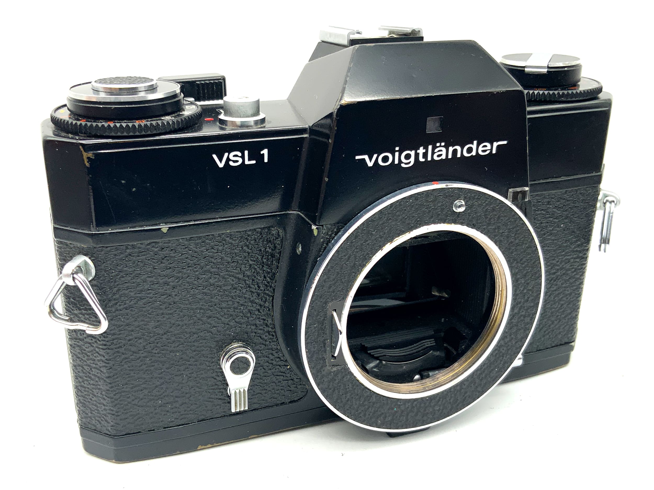 Voigtländer VSL 1 TM SLR 35mm Spiegelreflexkamera analog Body Gehäuse (M42)