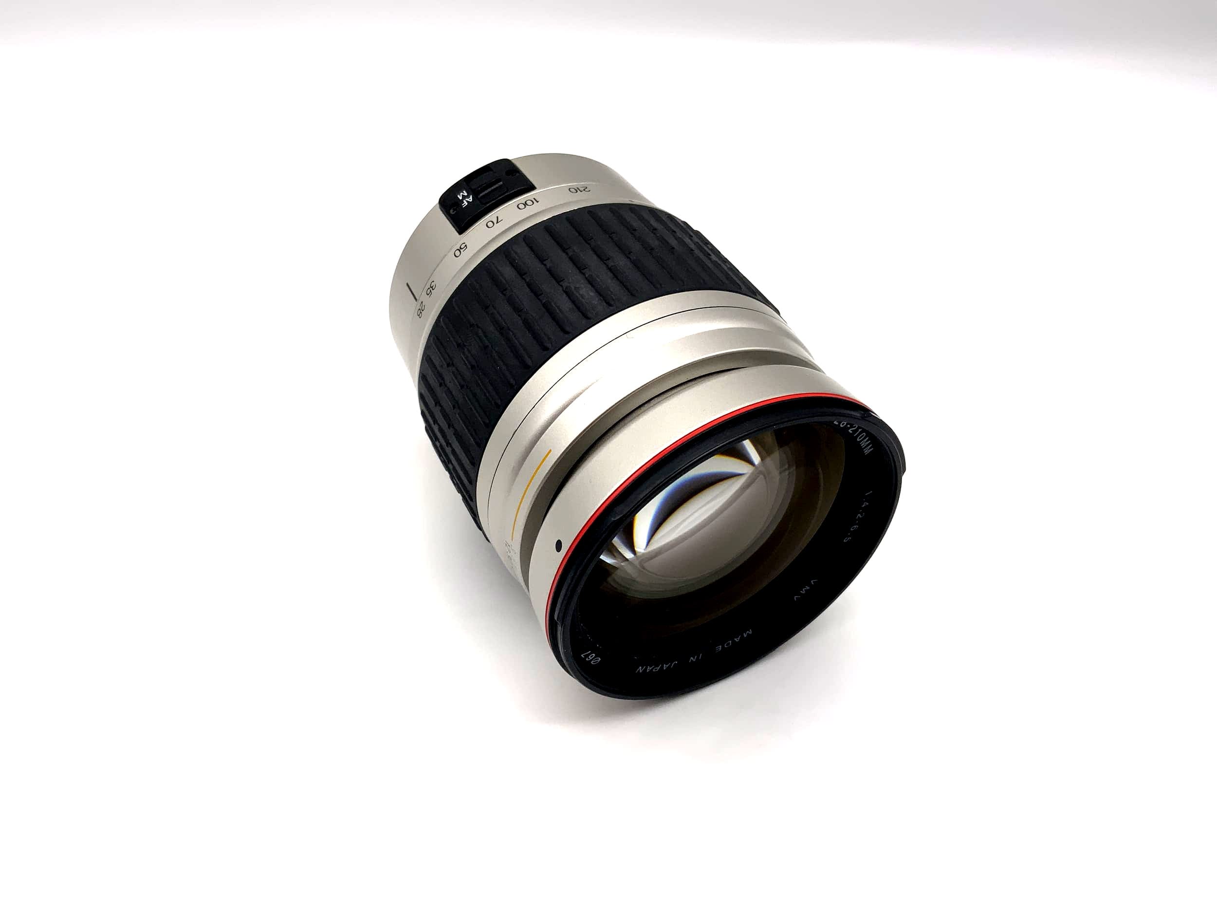 Voigtländer 28-210mm 1:4.2-6.5 Objektiv APO-Zoomar VMV Kamera Lens (Canon EF)