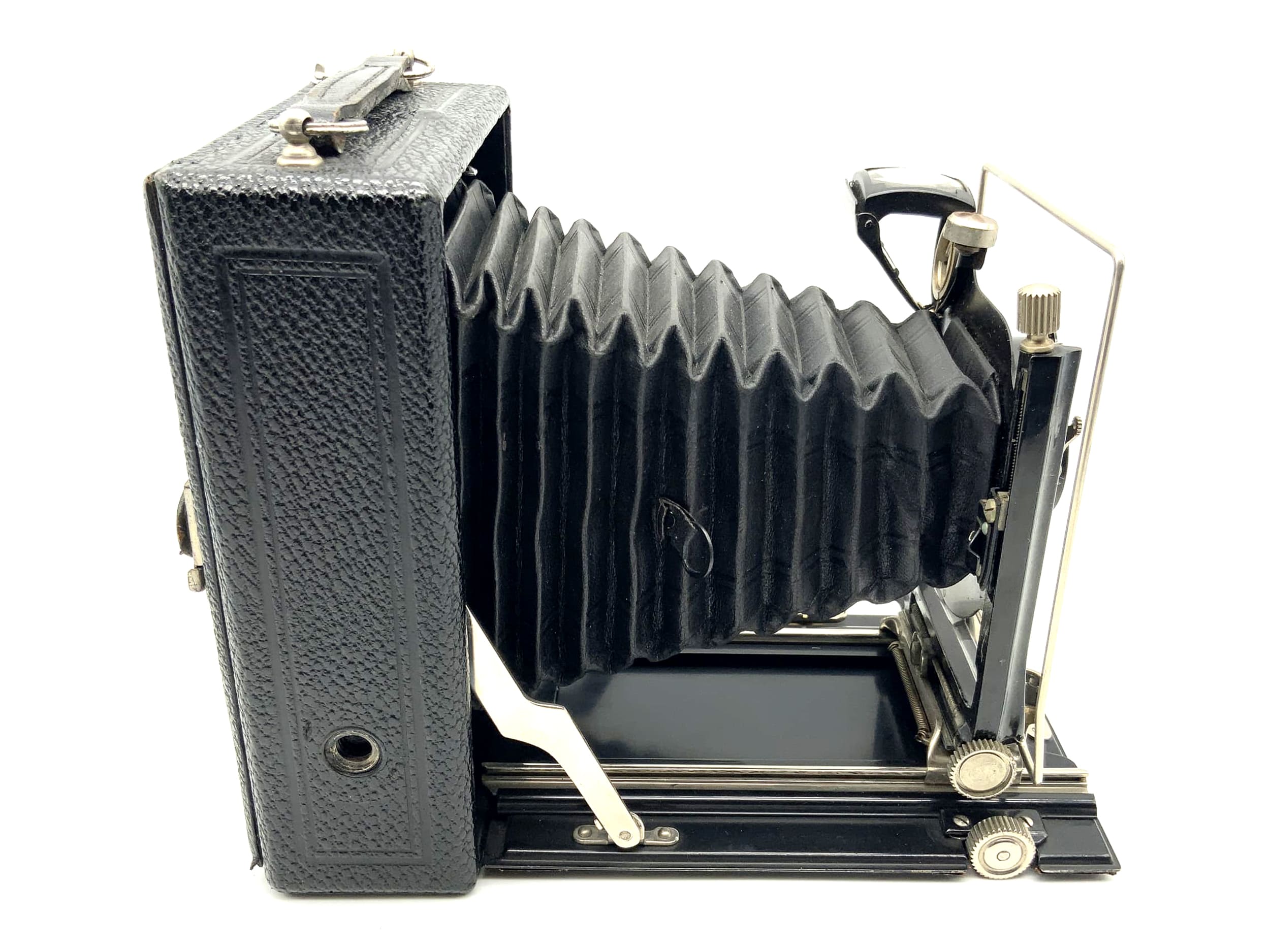 Plattenkamera mit Schneider Kreuznach Radionar Anastigmat 6.3/13,5cm 9x12 Vario