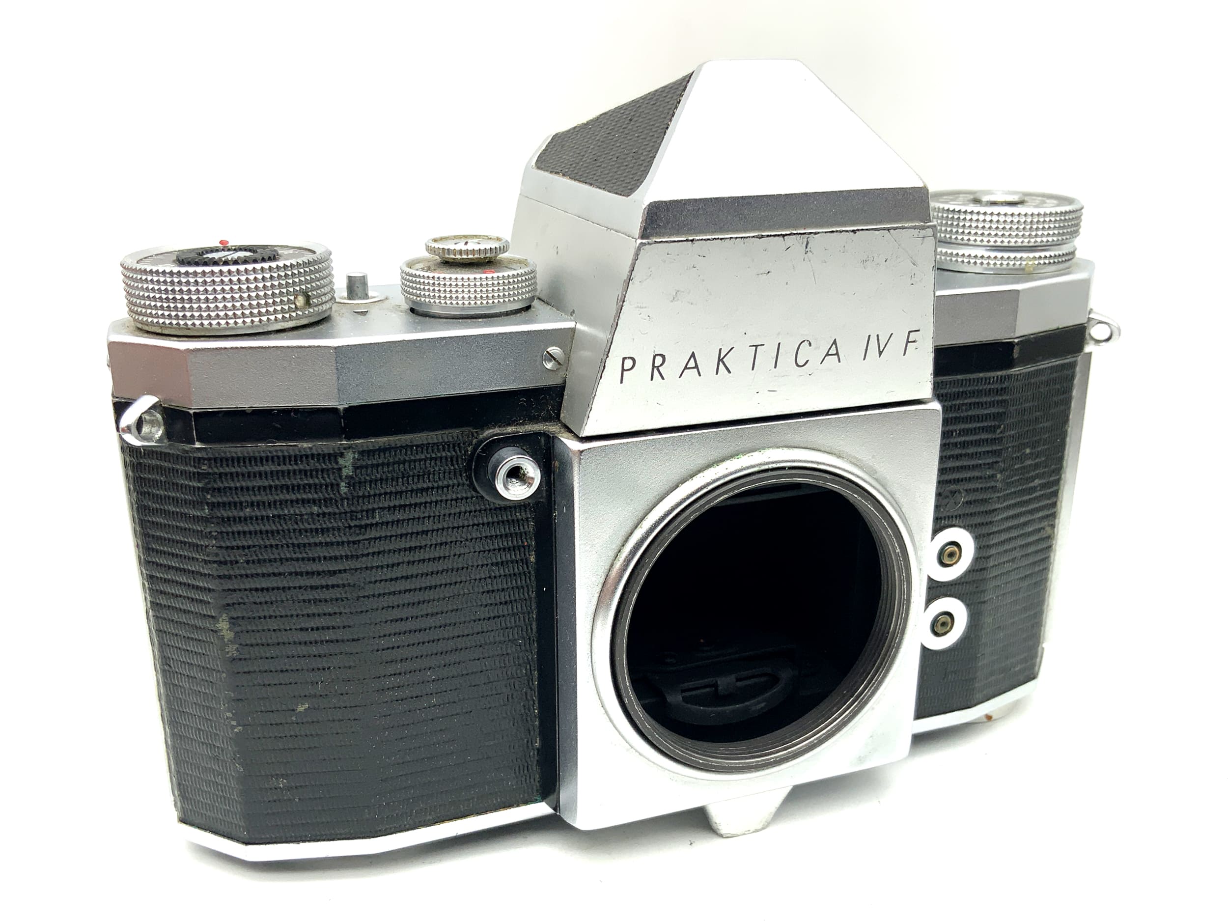 Praktica IV F SLR 35mm Spiegelreflexkamera analog Body Gehäuse (M42)