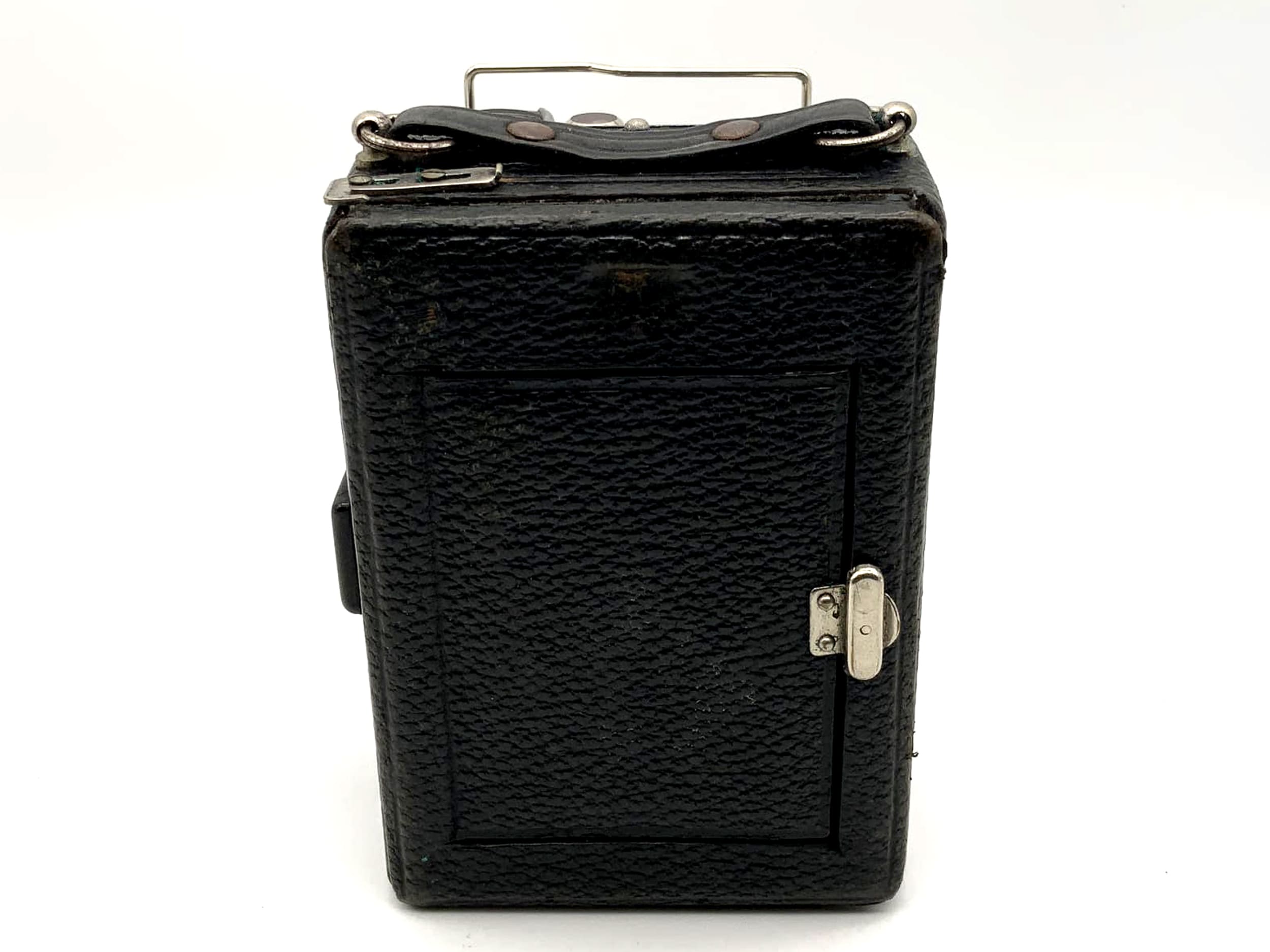 Plattenkamera mit Hofmeister Syrconar-Doppelanastigmat 1:4.5 f=10,5cm 6x9 Compur