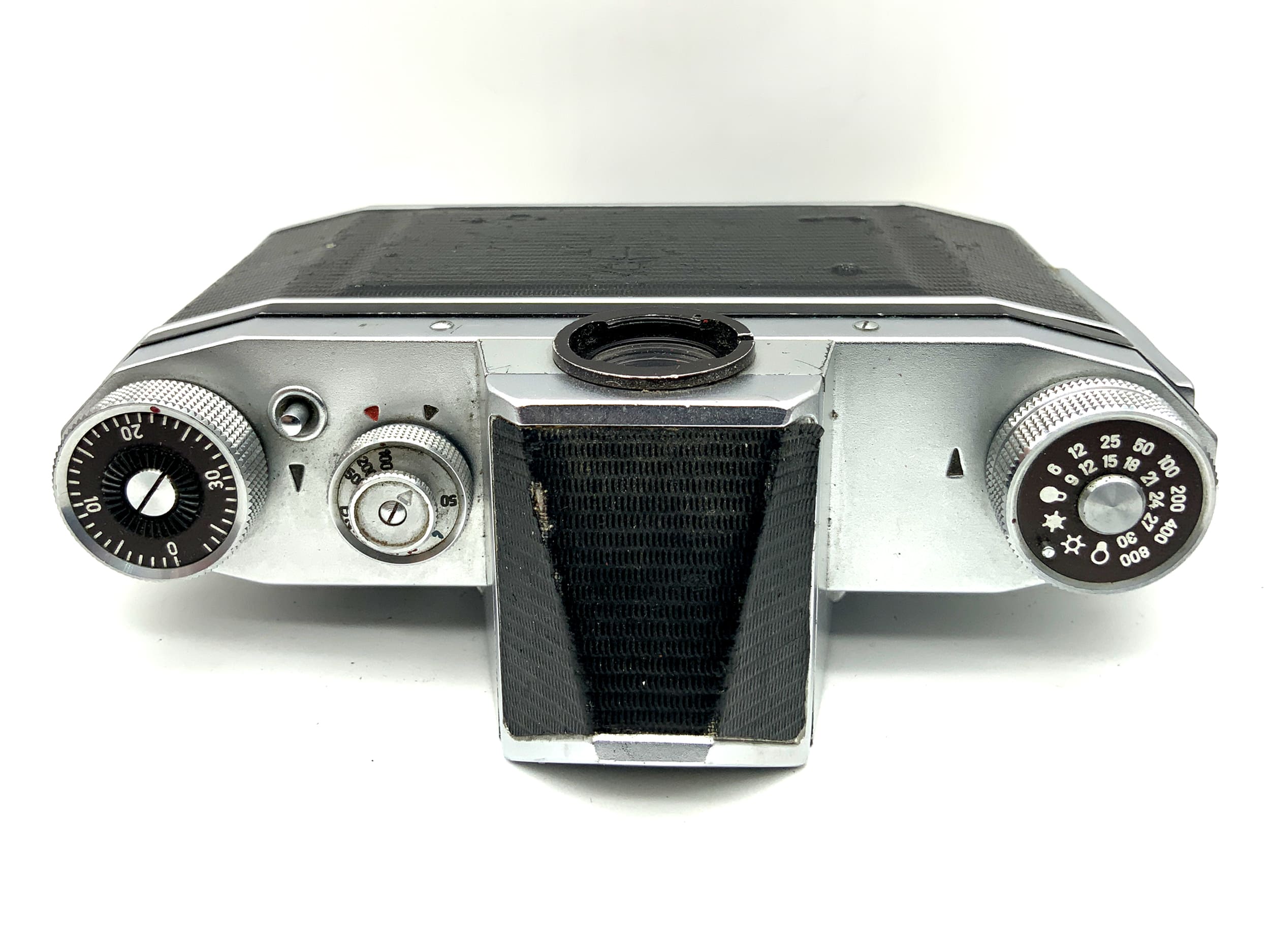 Praktica IV F SLR 35mm Spiegelreflexkamera analog Body Gehäuse (M42)