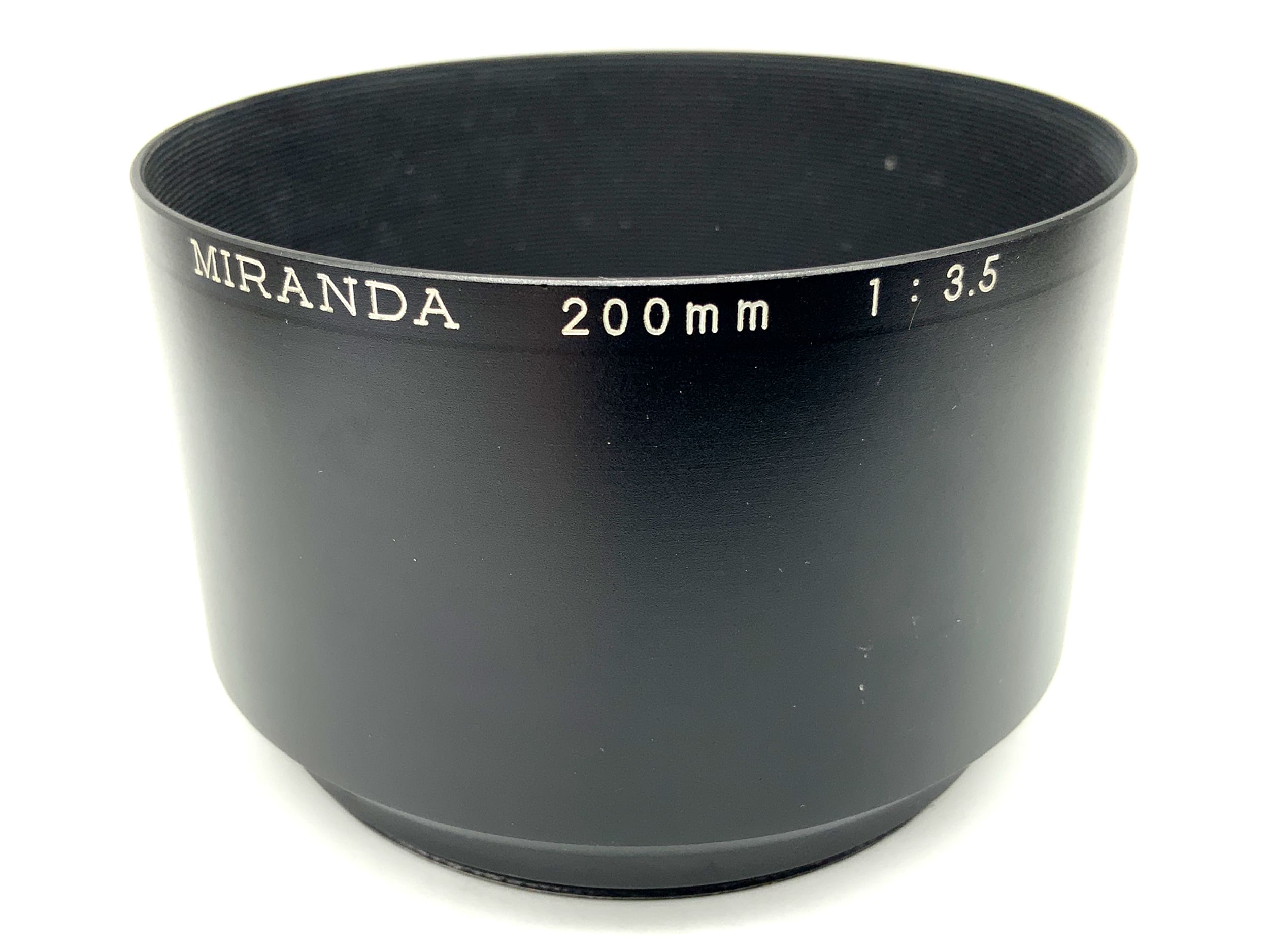 Miranda 200mm 1:3.5 Gegenlichtblende lenshood Sonnenblende