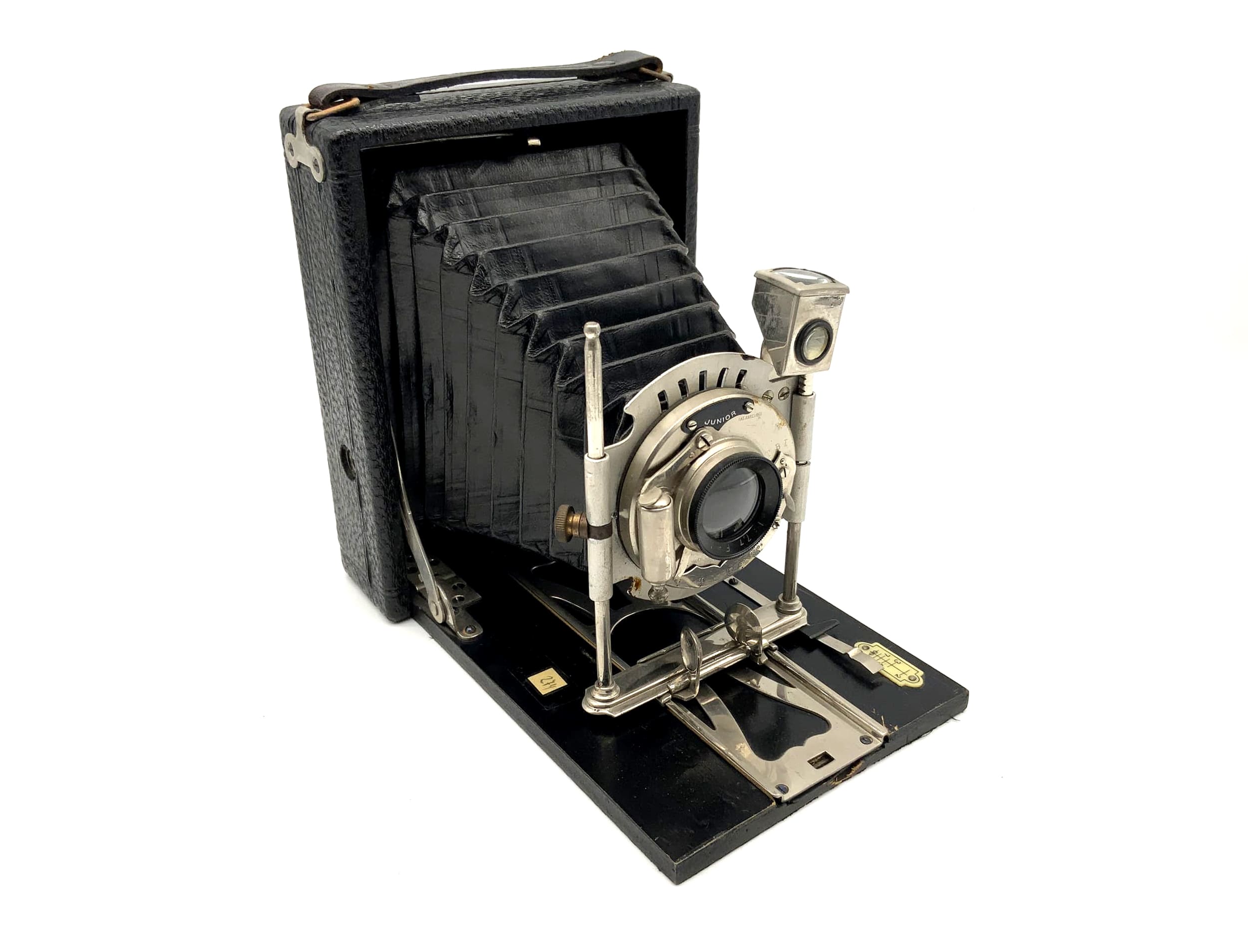 Wollensak Plattenkamera mit Spezial-Aplanat 1:7.7 13,5cm 9x12 135mm Junior