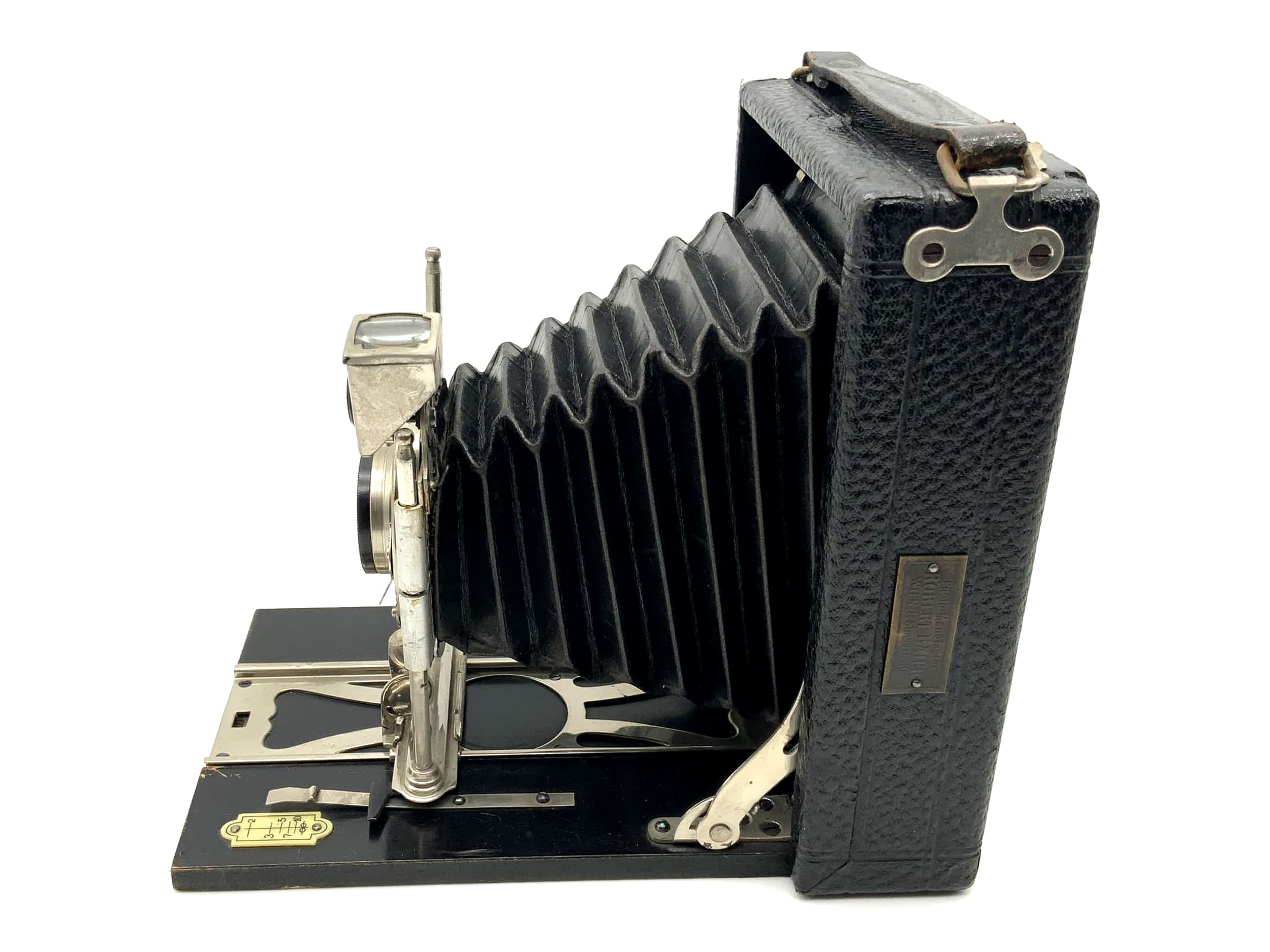 Wollensak Plattenkamera mit Spezial-Aplanat 1:7.7 13,5cm 9x12 135mm Junior