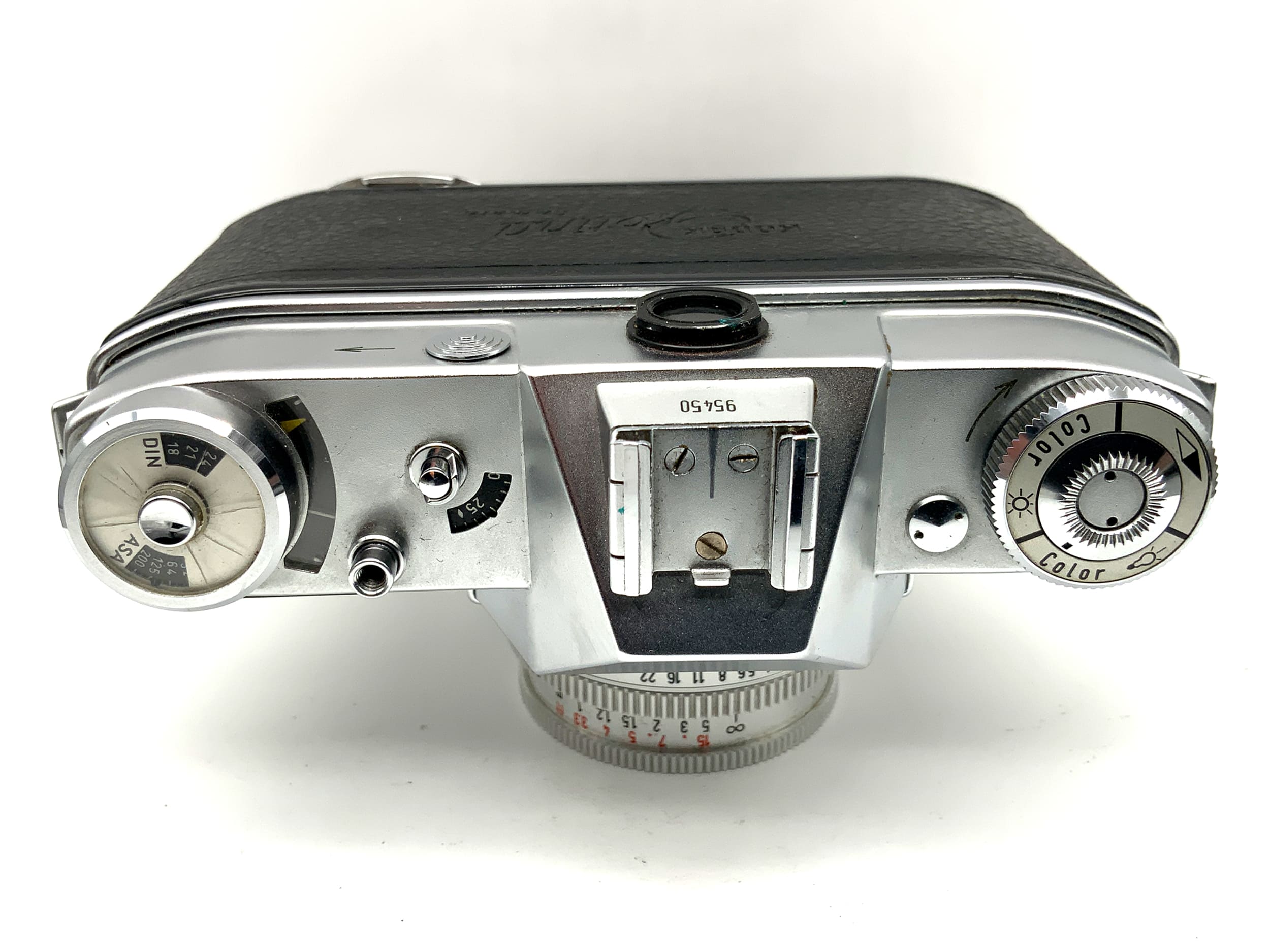 Kodak Retina Reflex S SLR mit Xenar 2.8/45 35mm SLR analog Body