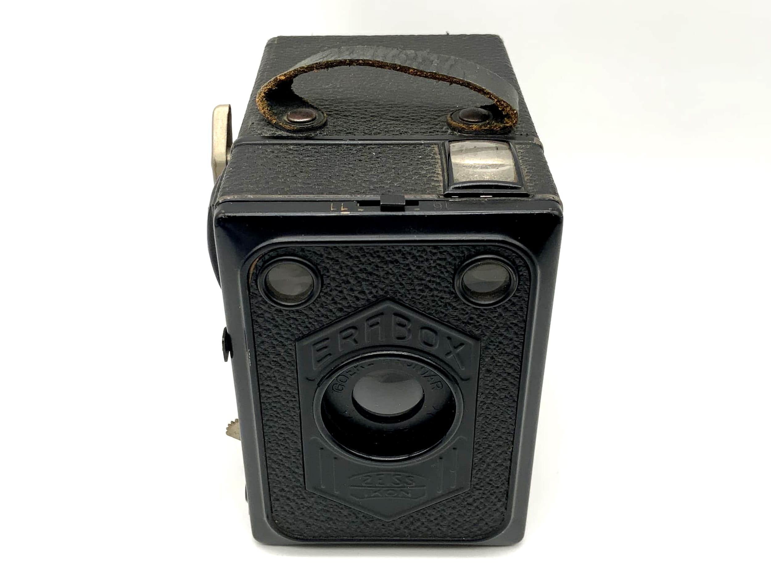 Zeiss Ikon Erabox Boxkamera mit Goerz FrontarAnalogkamera Camera
