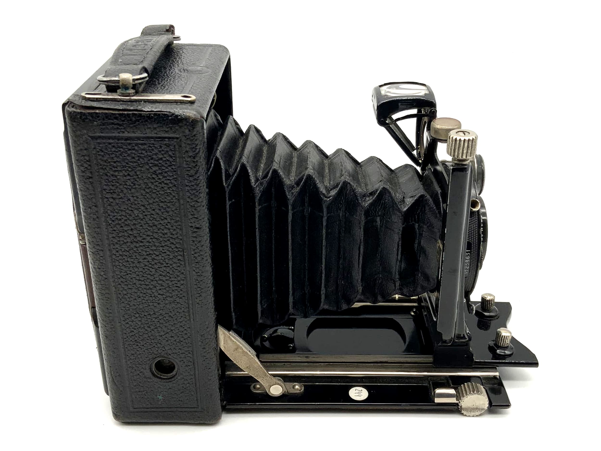 Ica Dresden Plattenkamera mit Carl Zeiss Tessar 1:4.5 F=12cm 6x9 120mm Ideal 111