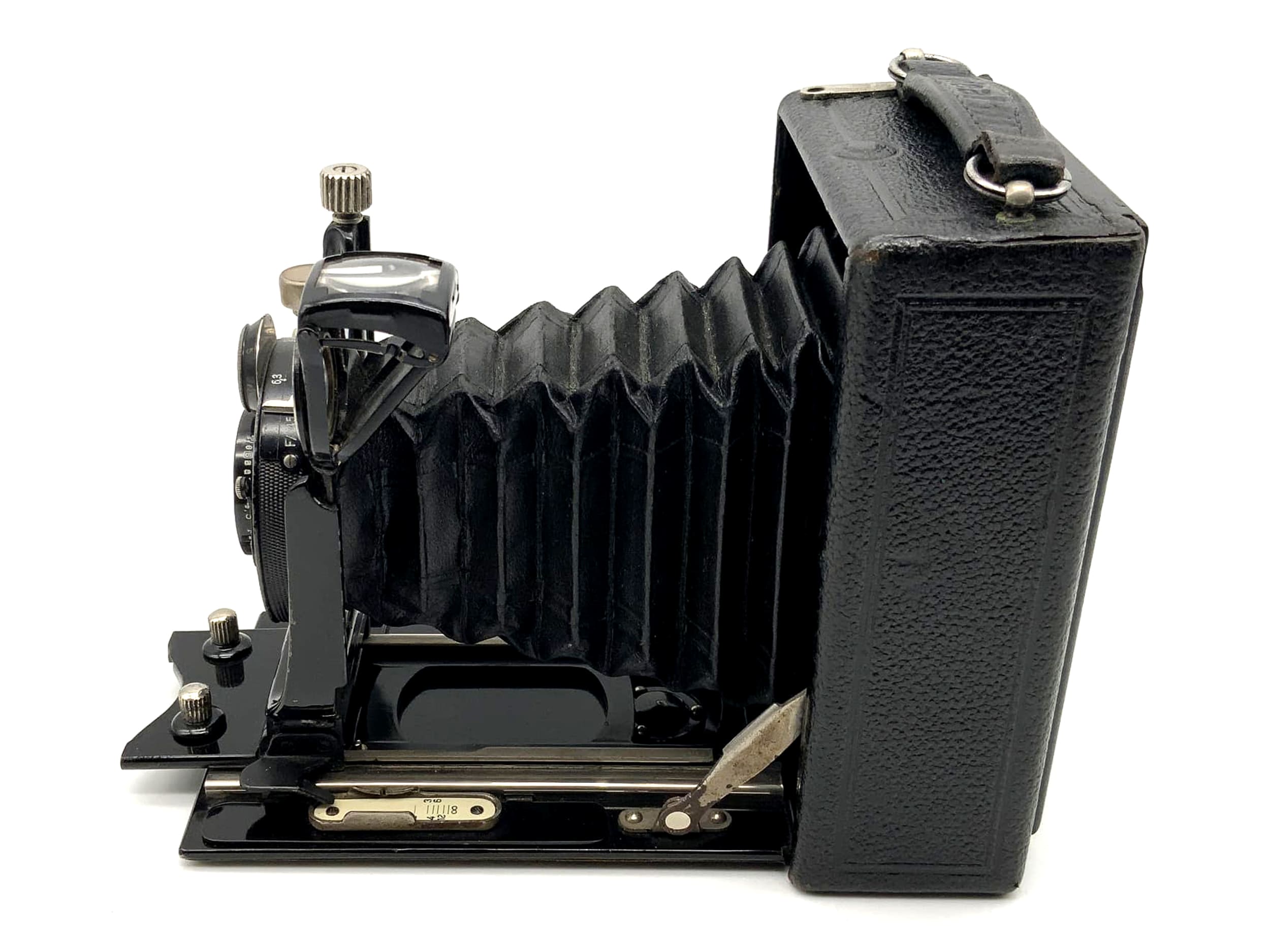 Ica Dresden Plattenkamera mit Carl Zeiss Tessar 1:4.5 F=12cm 6x9 120mm Ideal 111