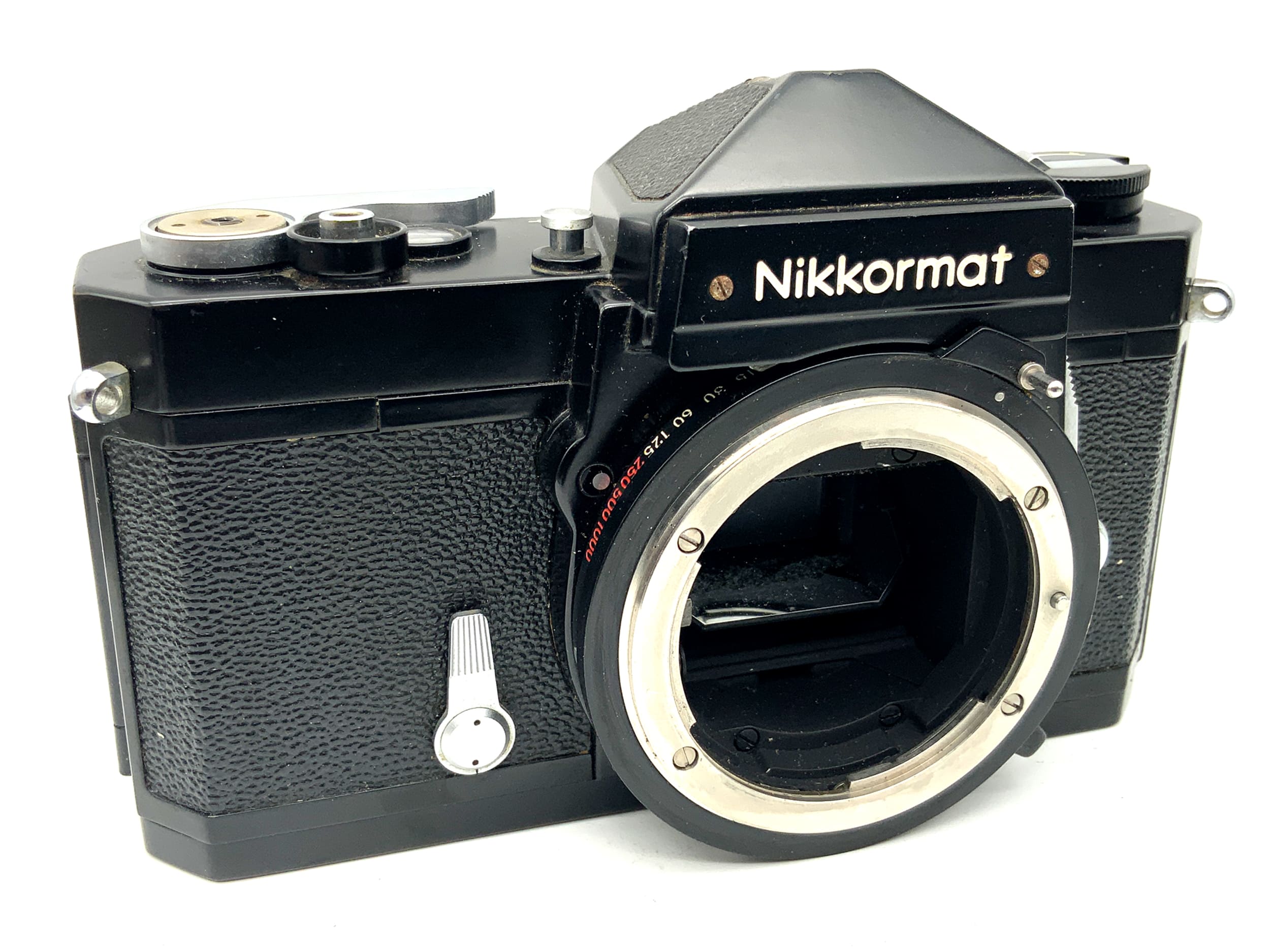 Nikon Nikkormat SLR mit Nikon F 35mm Spiegelreflexkamera analog Body Gehäuse