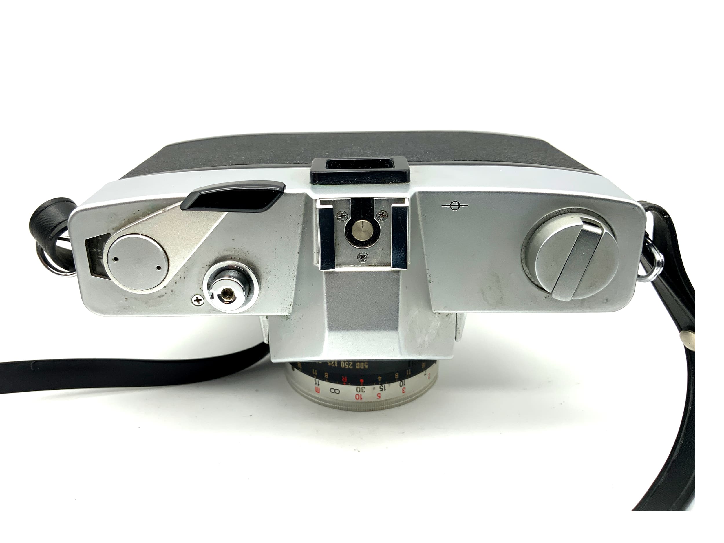 Mamiya 528 TL SLR mit Mamiya-Sekor1:2.8/48 35mm SLR analog Body