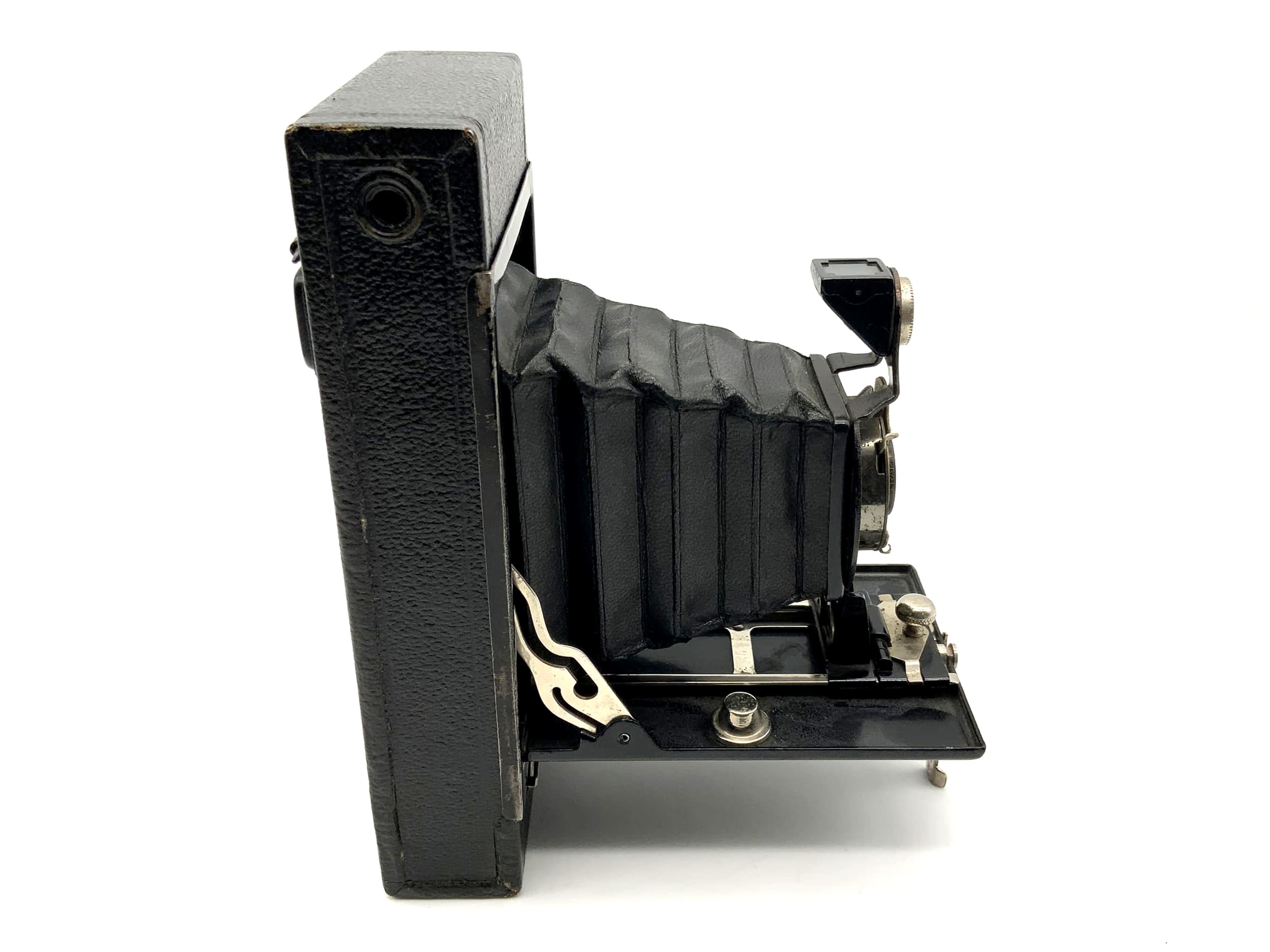 Kodak Plattenkamera mit Objektiv Rollfilm 120 No.2 Folding Autographic Brownie