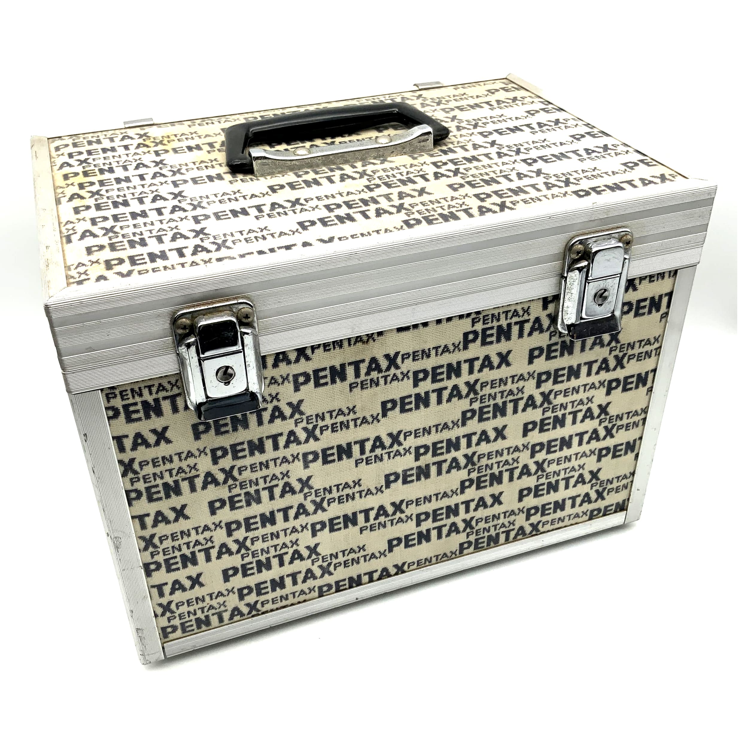 Pentax Kameratasche weiß ca. 25x17x17cm