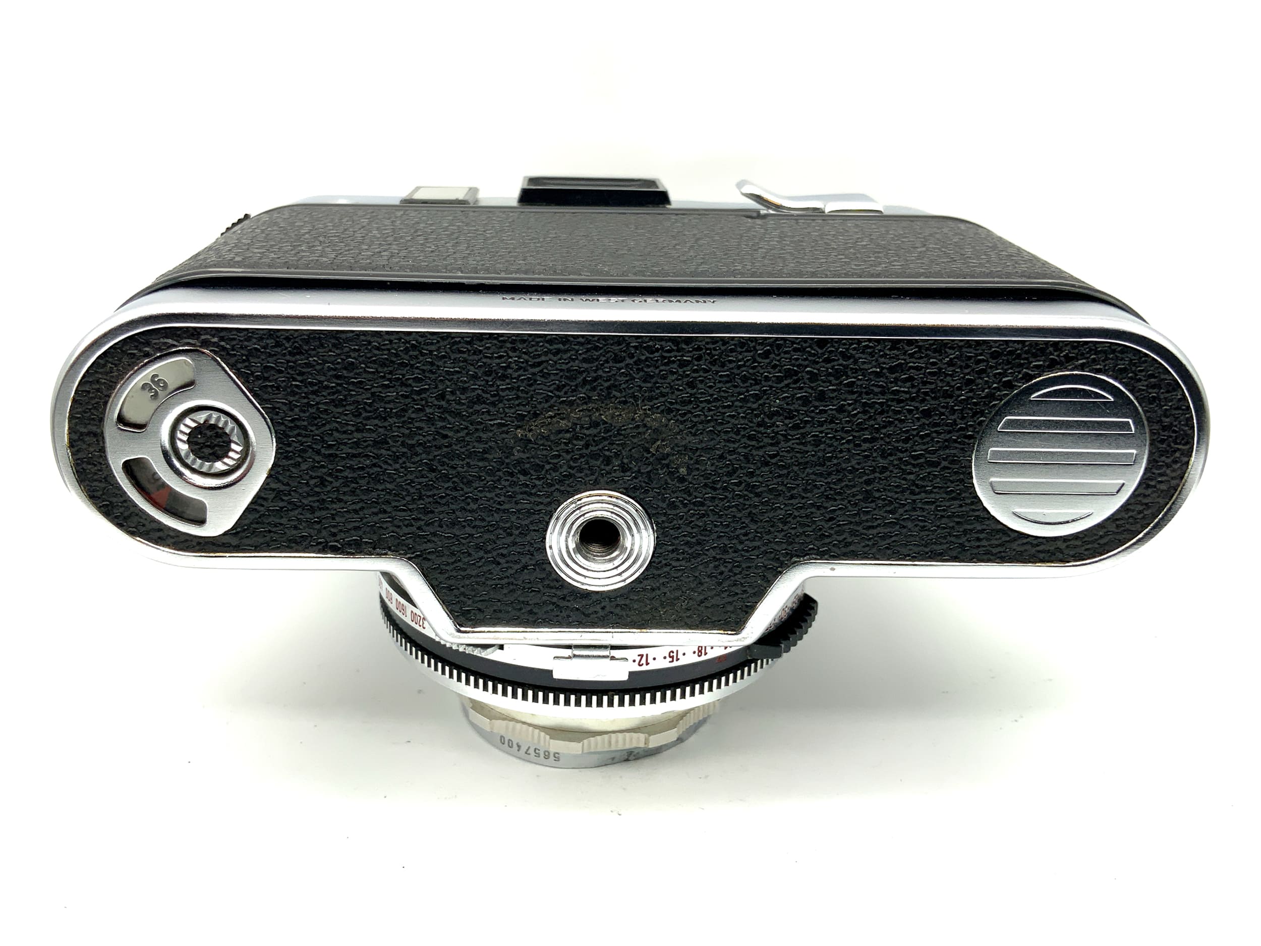 Voigtländer Ultramatic CS SLR mit Color-Skopar X 1:2.8/50 35mm SLR analog Body