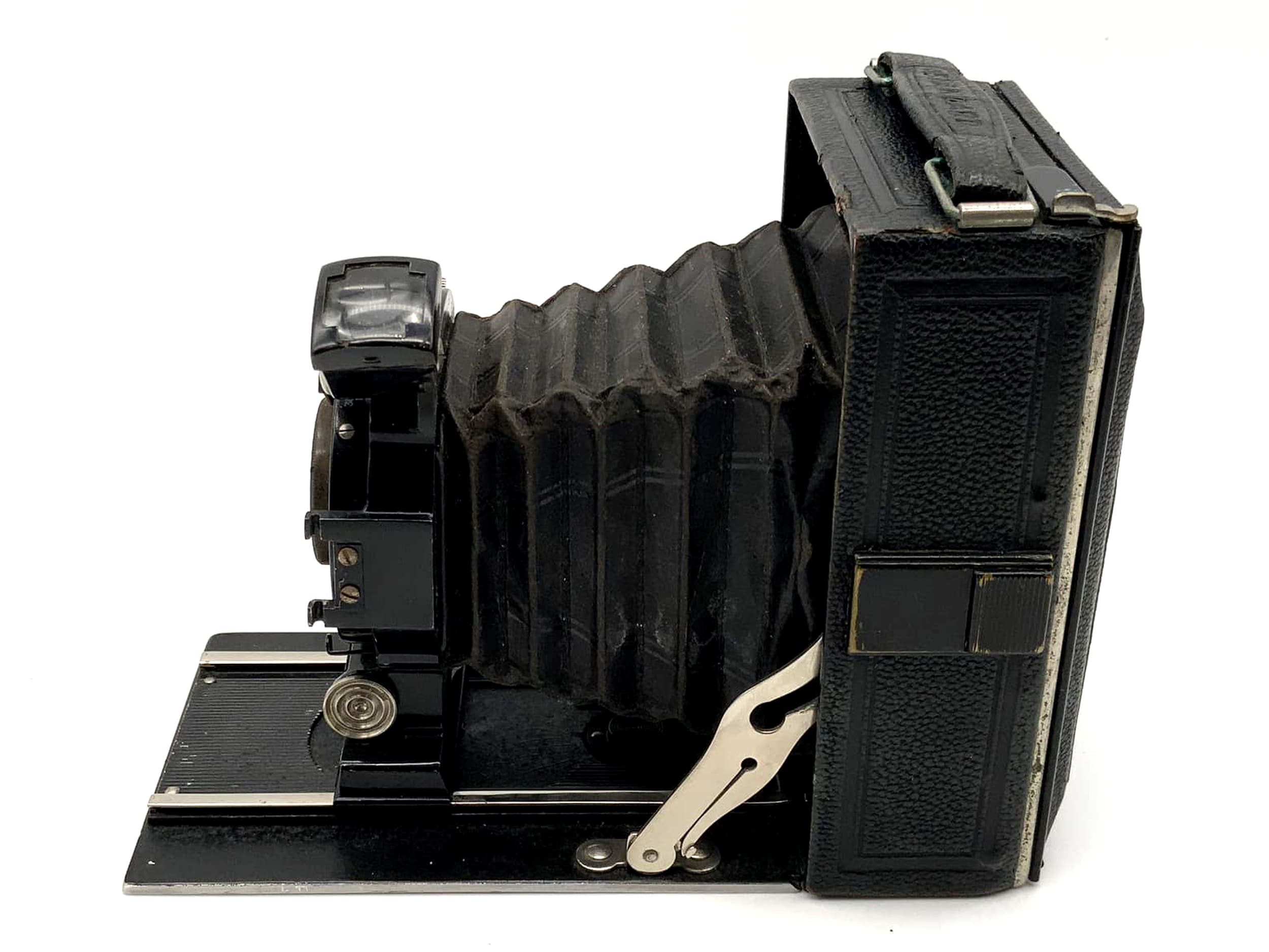 Agfa Plattenkamera mit Anastigmat F 4.5 / 10,5cm Objektiv 6x9 Standard