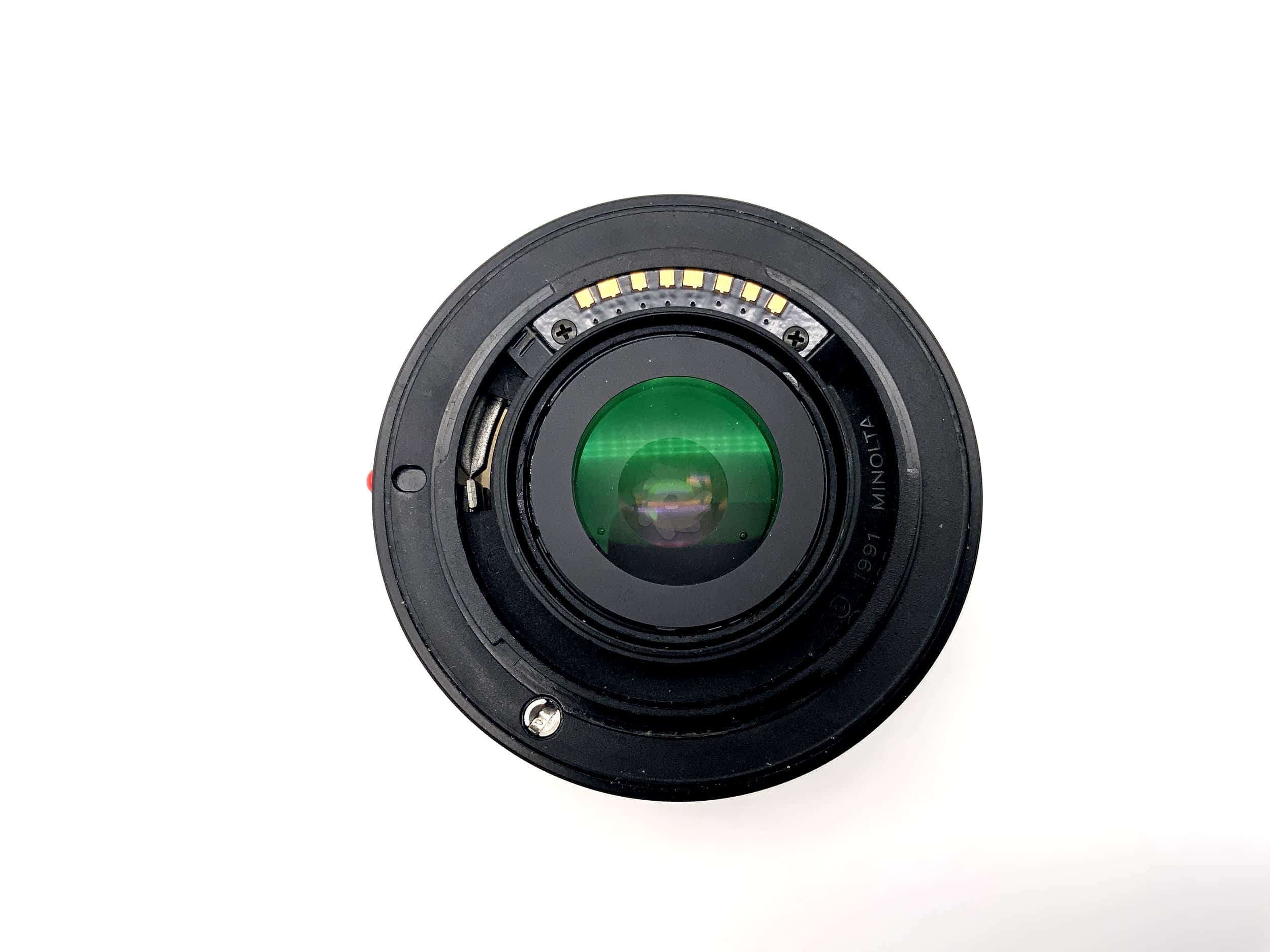 Minolta 35-80mm 1:4(22)-5,6 Objektiv AF Power Zoom (Minolta AF/Sony A)