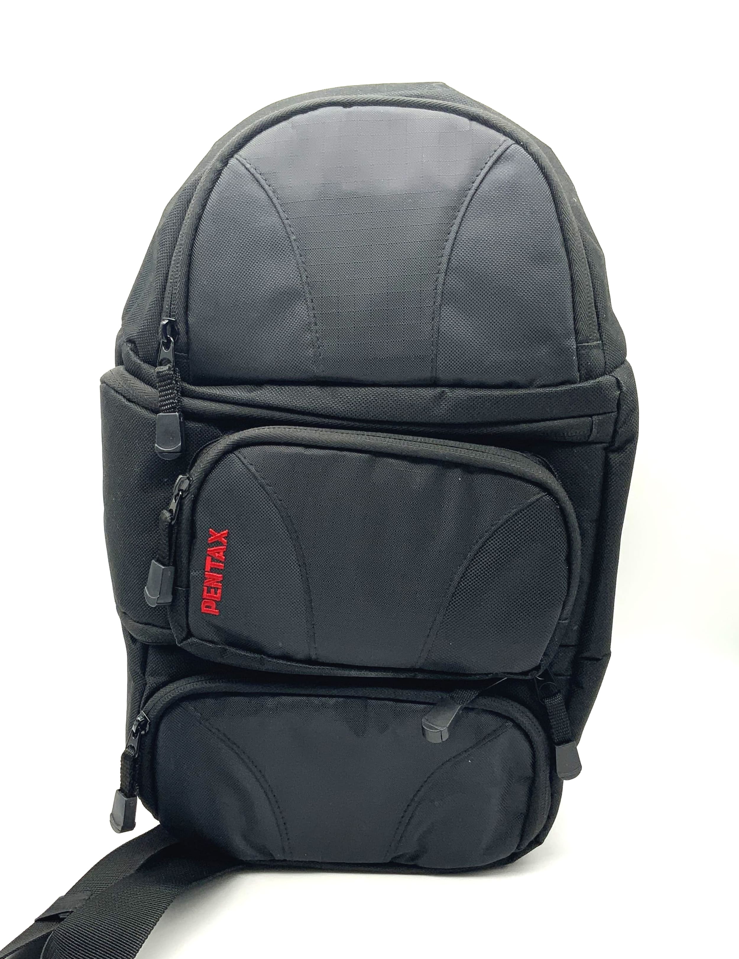 Pentax Kameratasche DSLR Sling Back schwarz Rucksack für alle DSLR Kameras