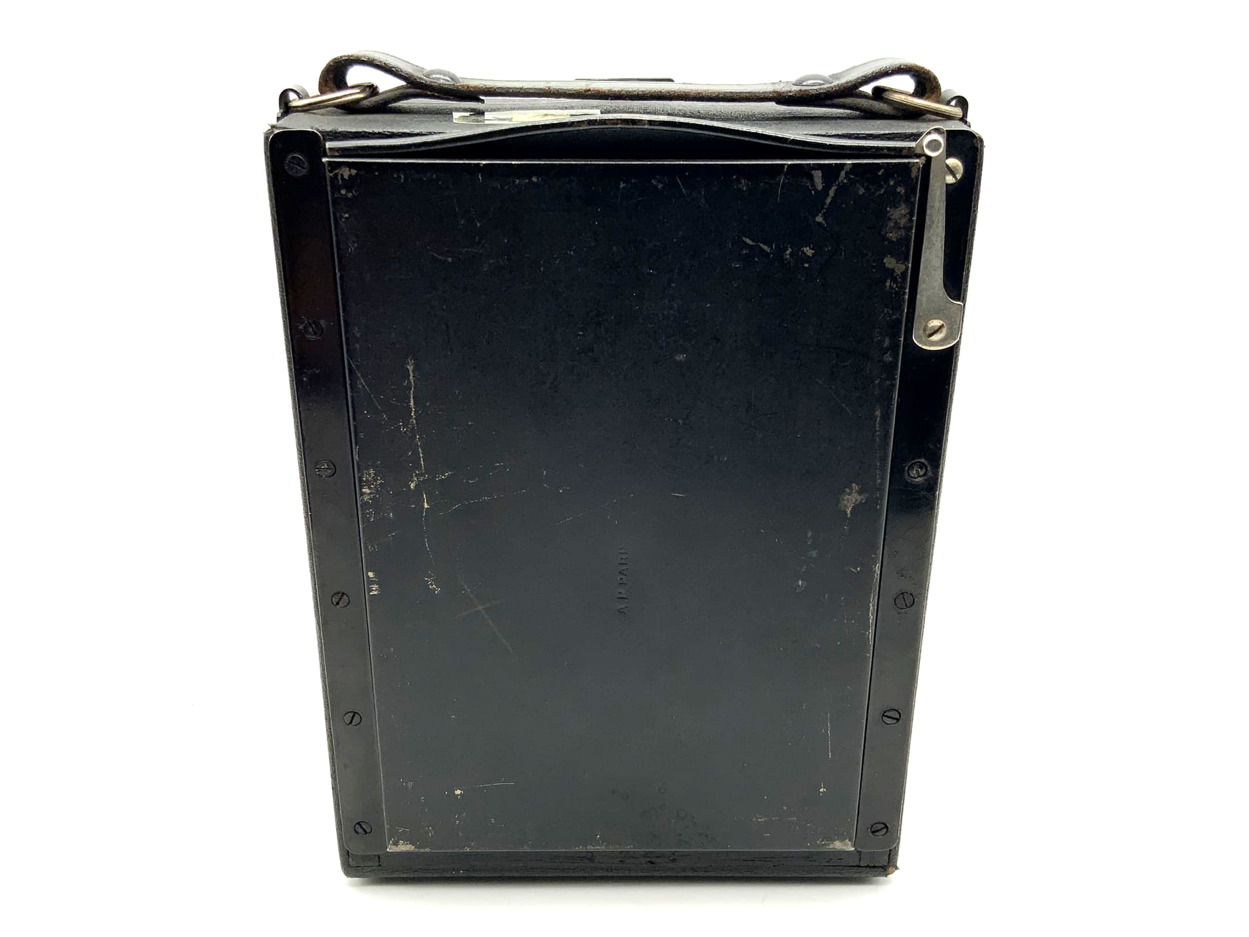 Hemax Plattenkamera mit Paris Anastigmat 1:6.8 / F=13,5cm 9x12 H. Roussel Paris