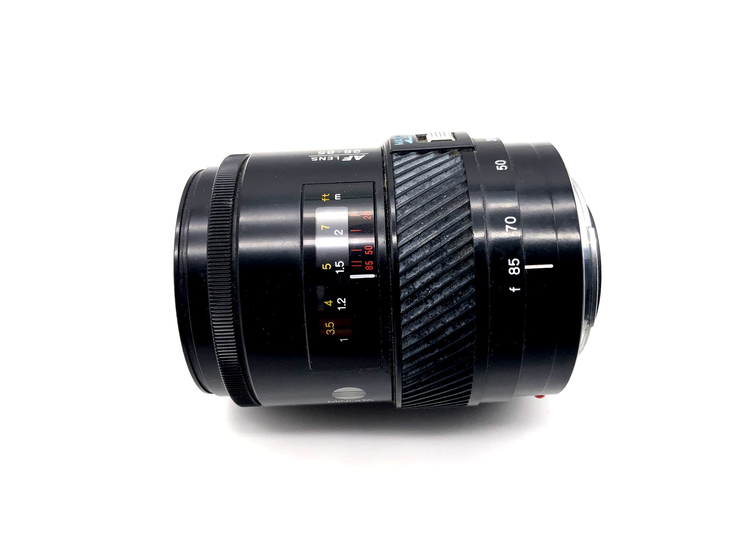 Minolta 28-85mm 1:3.5-4.5 Objektiv Sony A Kamera Camera Lens (Minolta AF)