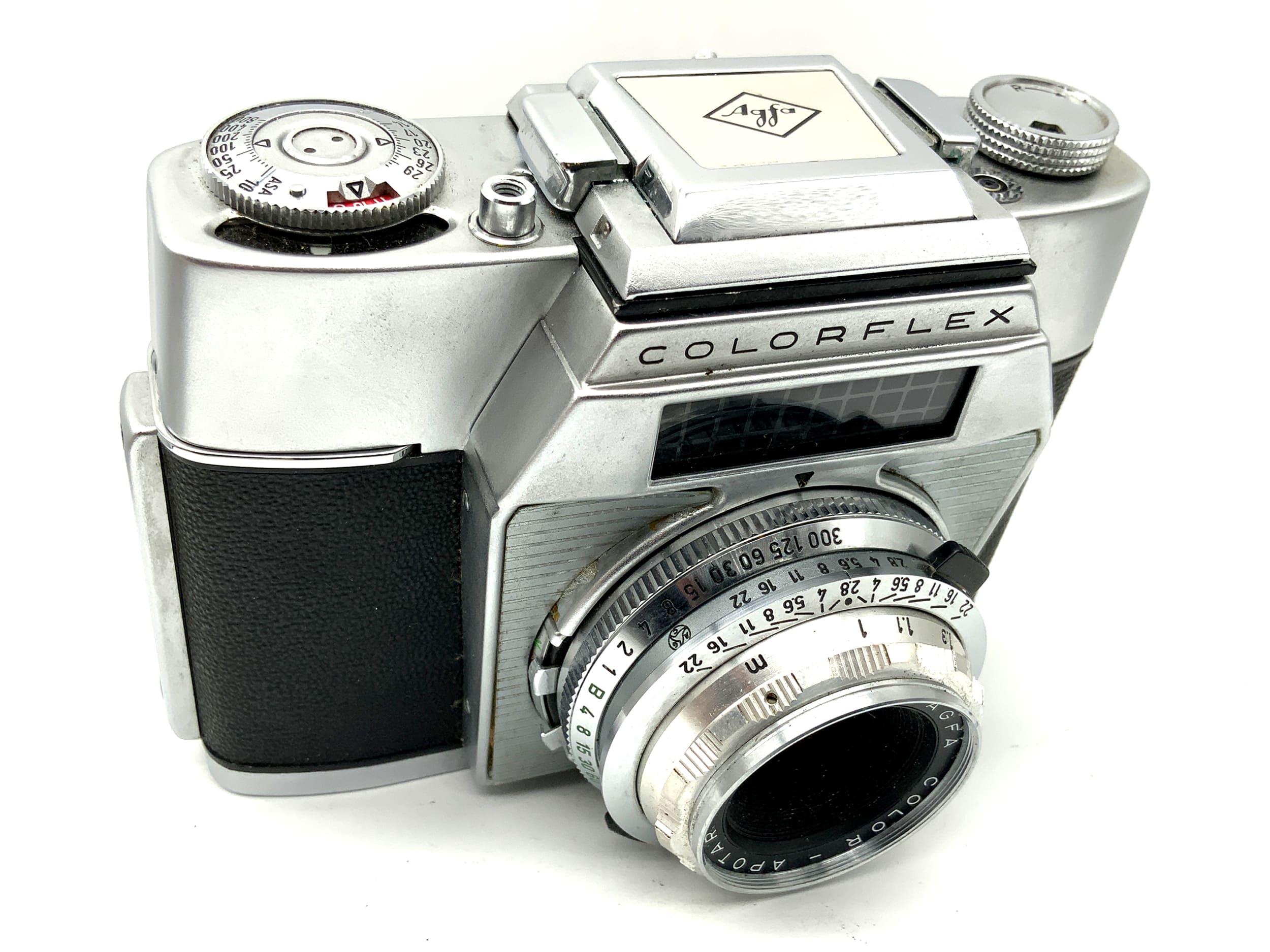 Agfa Colorflex SLR mit Color-Apotar 1:2.8/50 Prontor Reflex 35mm SLR analog Body