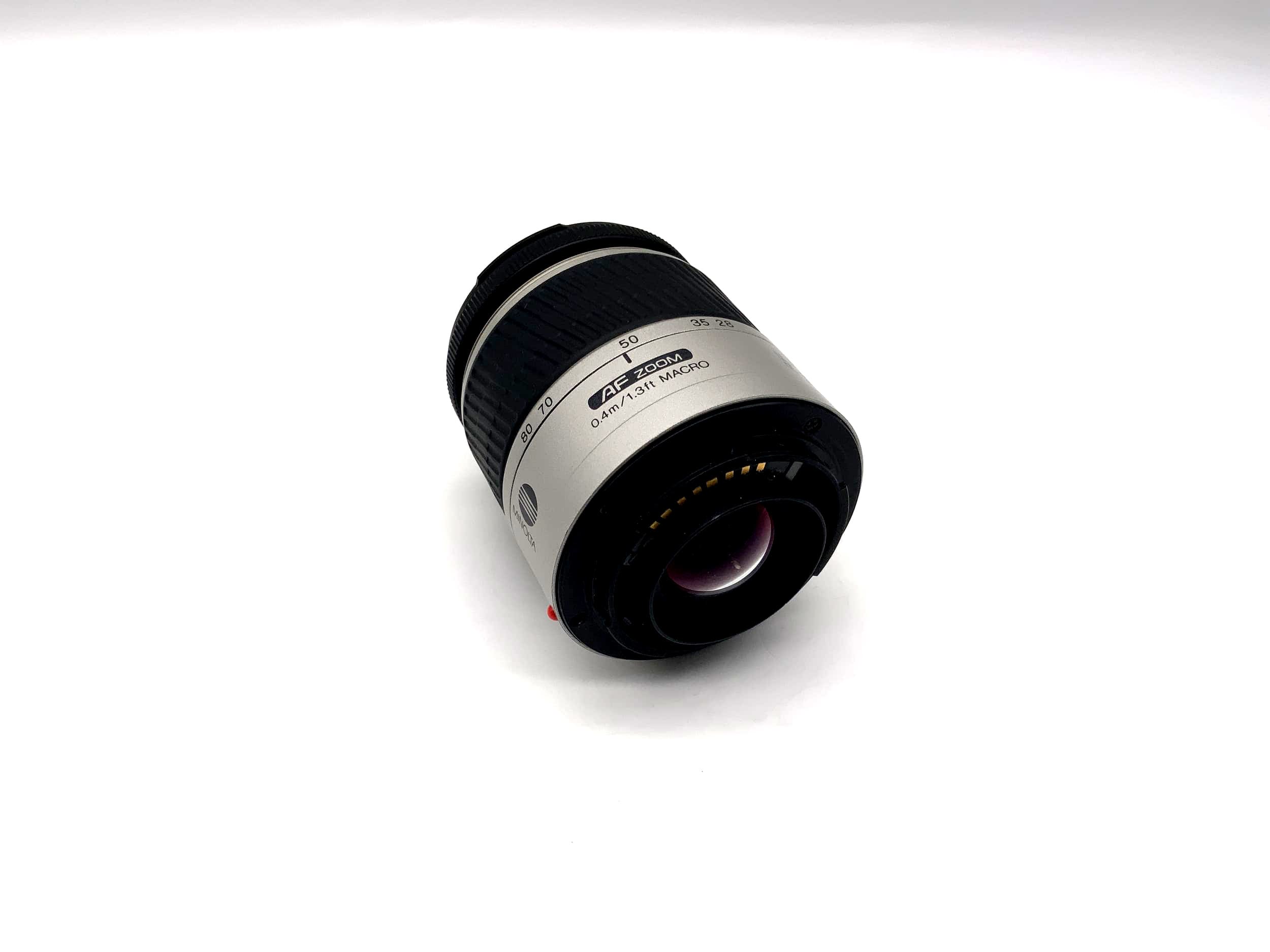 Minolta 28-80mm 1:3,5-5,6 Objektiv Sony A AF Zoom D Kamera Lens (Minolta AF)