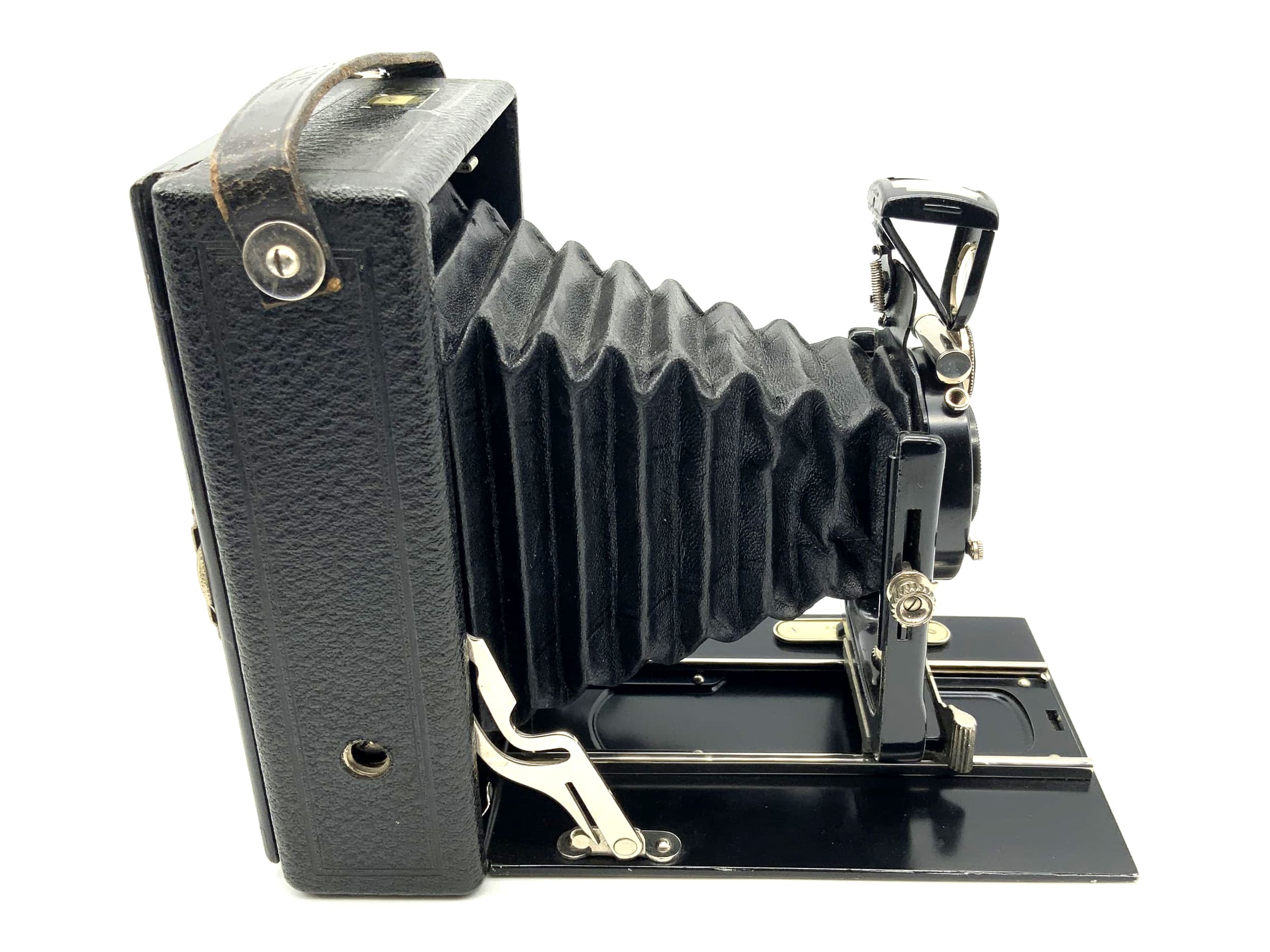 Ica Dresden Plattenkamera Rodenstock D. Anastigmat Eurynar 1:6.8 f=13.5cm 9x12