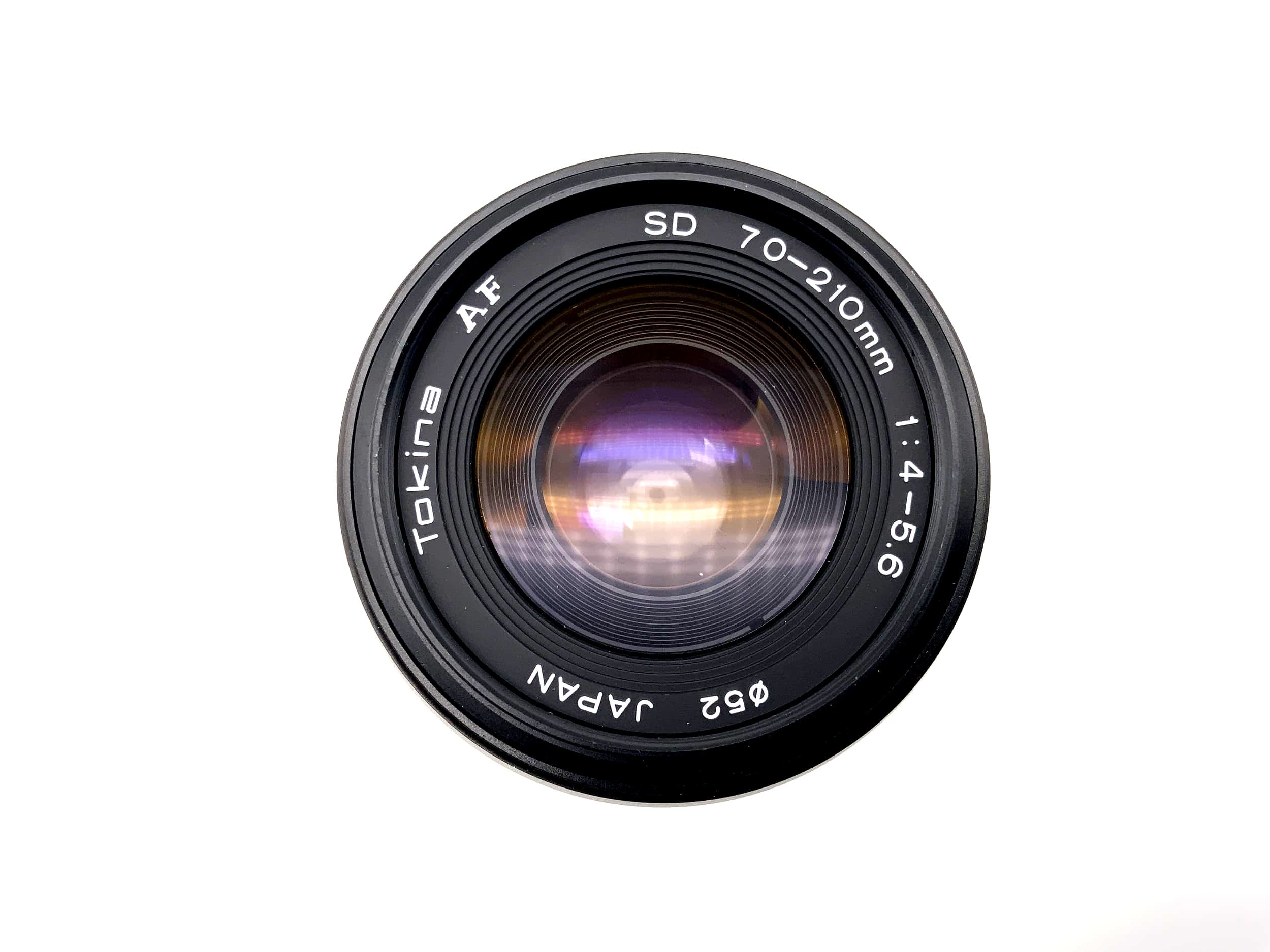 Tokina 70-210mm 1:4-5.6 Objektiv Sony A Kamera Camera Lens (Minolta AF)