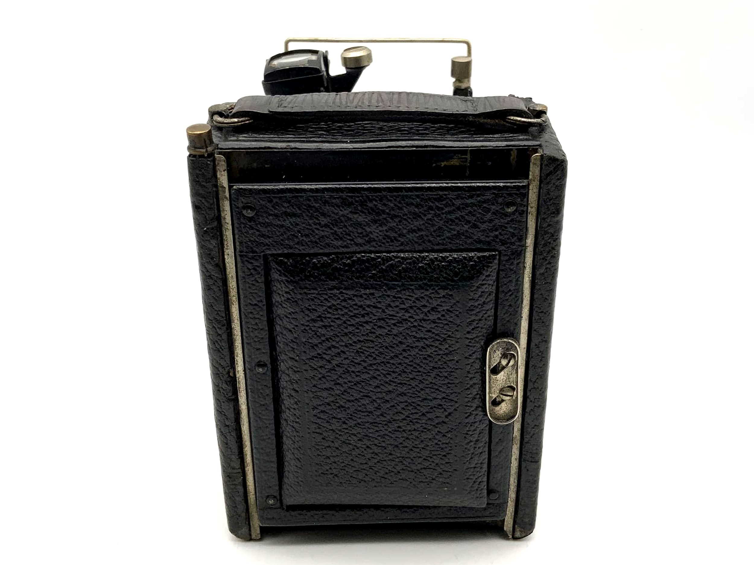 Busch Plattenkamera mit Meyer Görlitz Doppel-Anastigmat Heliopan 1:6.8 6x9