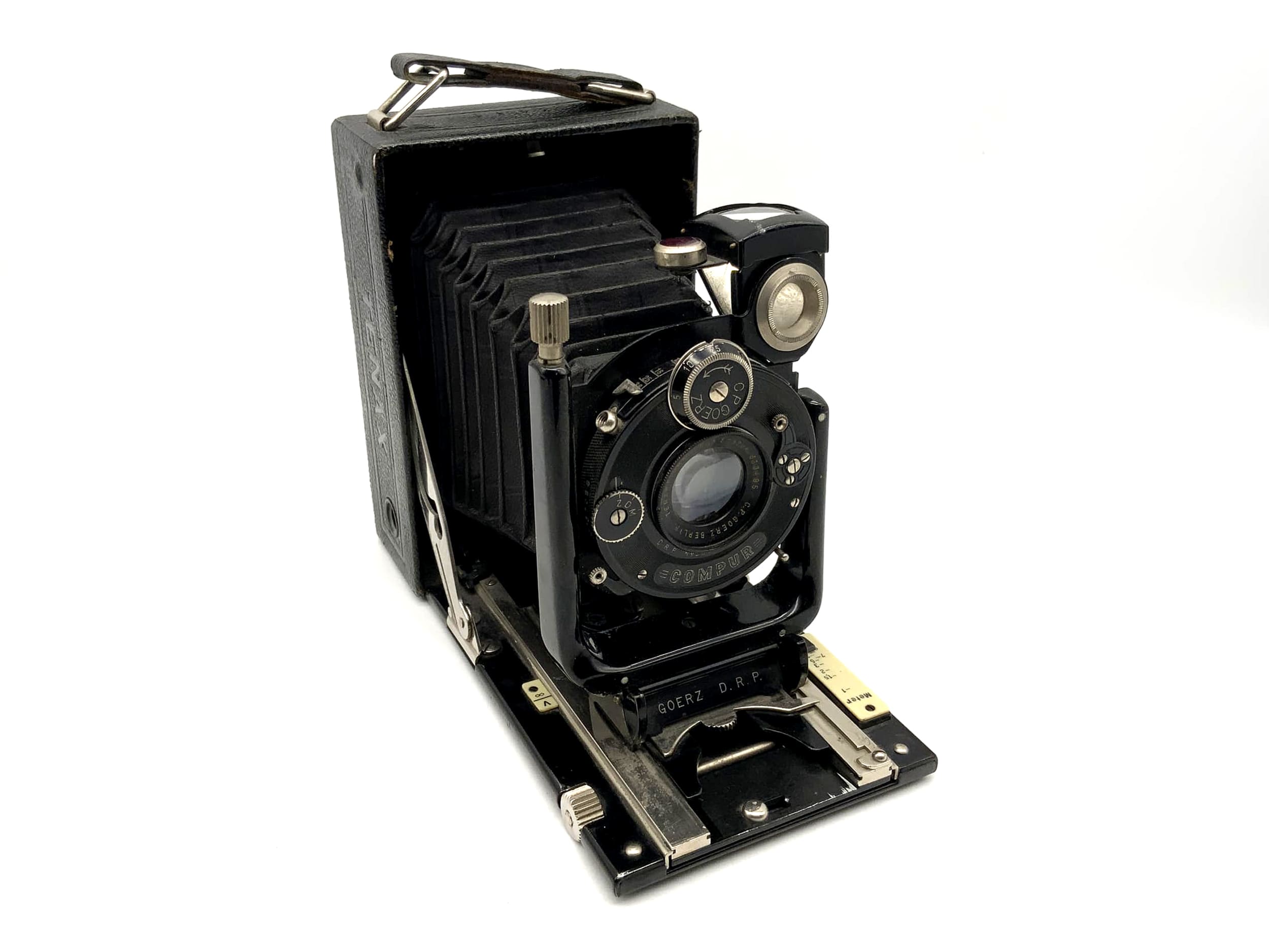 Goerz Plattenkamera mit Tenastigmat 1:6.3 F=12cm Objektiv 6x9 Tenax Compur
