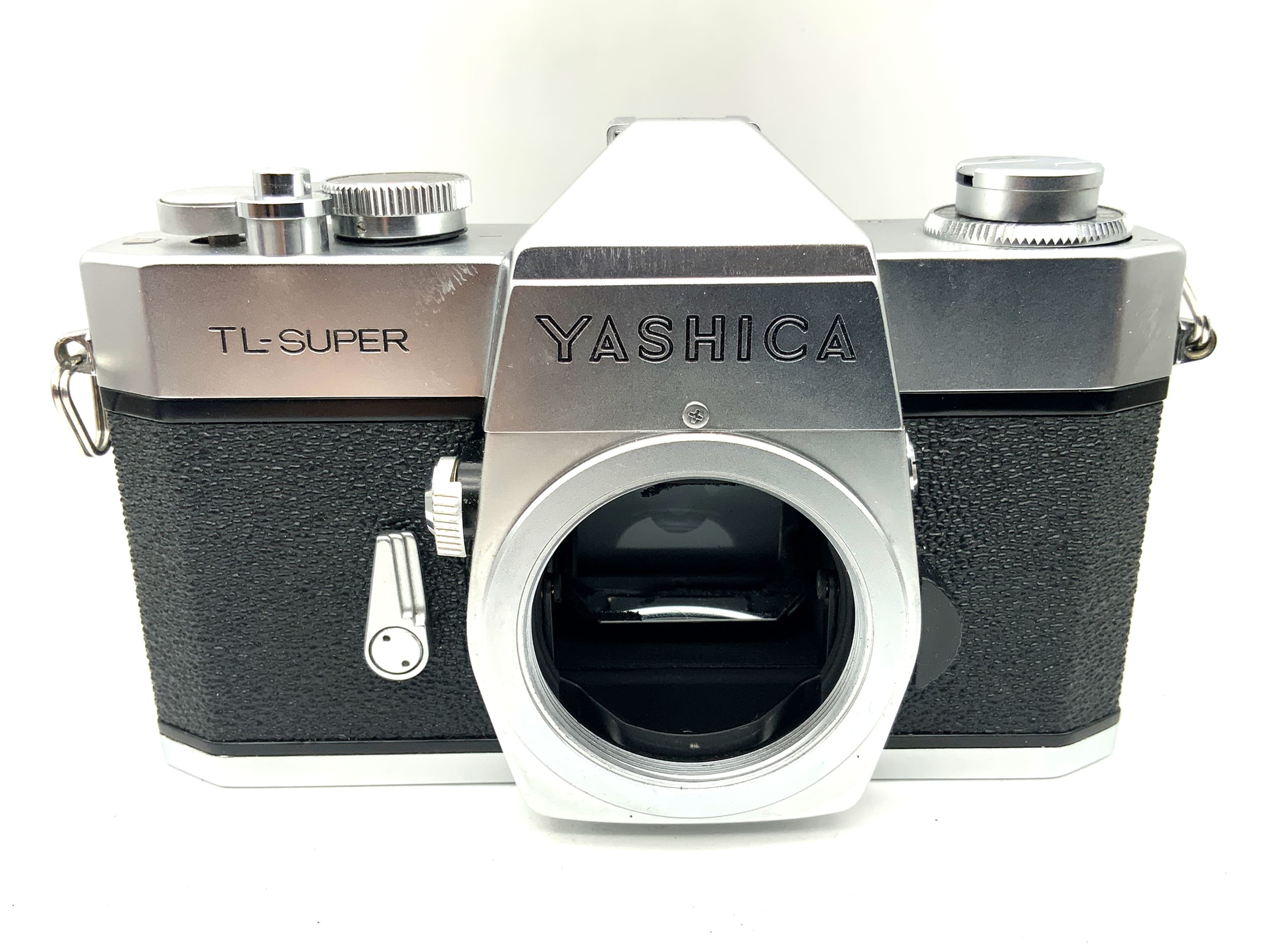 Yashica TL-Super SLR 35mm Spiegelreflexkamera analog Body Gehäuse (M42)