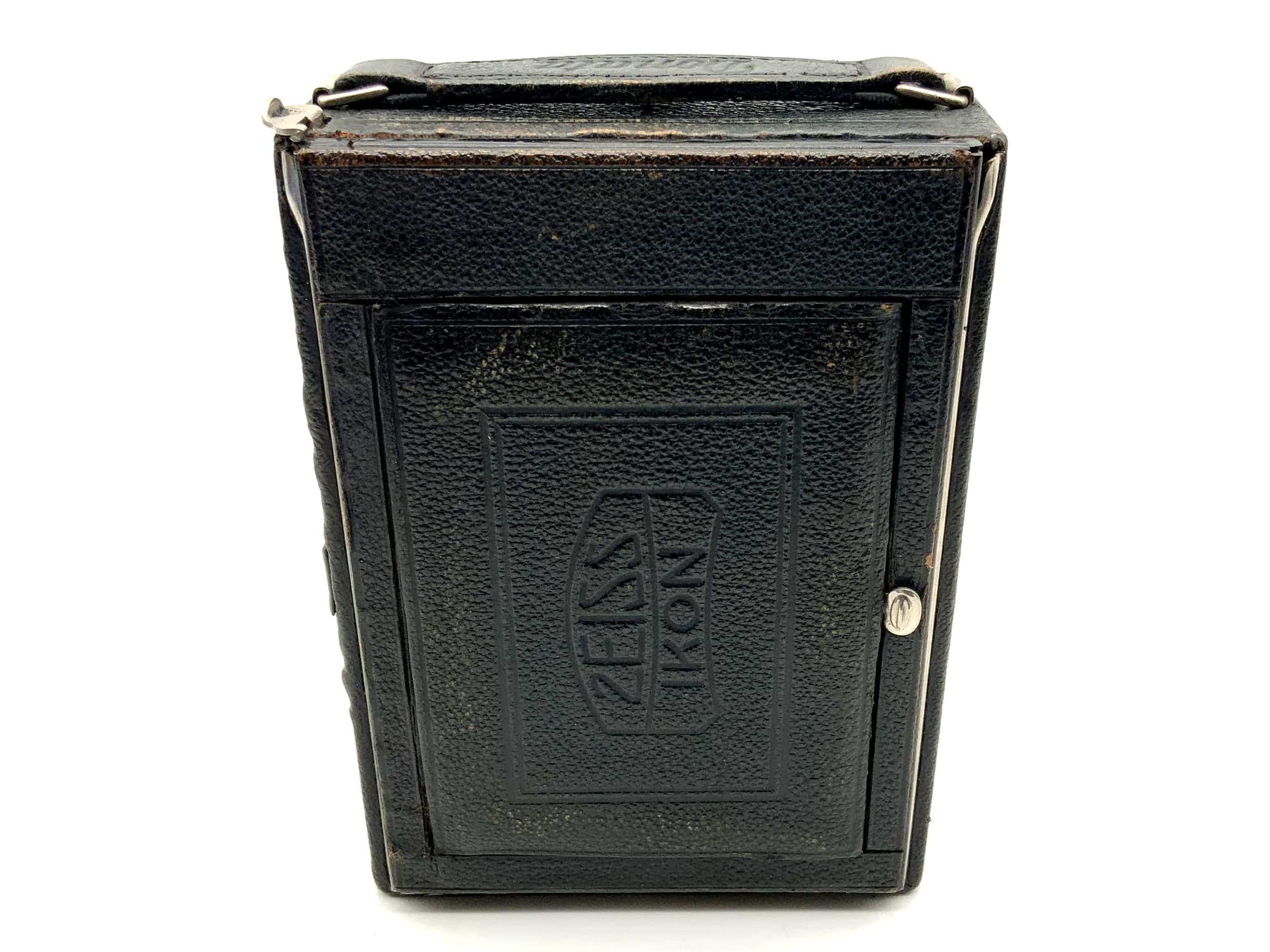 Zeiss Ikon Plattenkamera mit Carl Zeiss Tessar 1:4.5 F=13,5cm 9x12 Donata 227/3