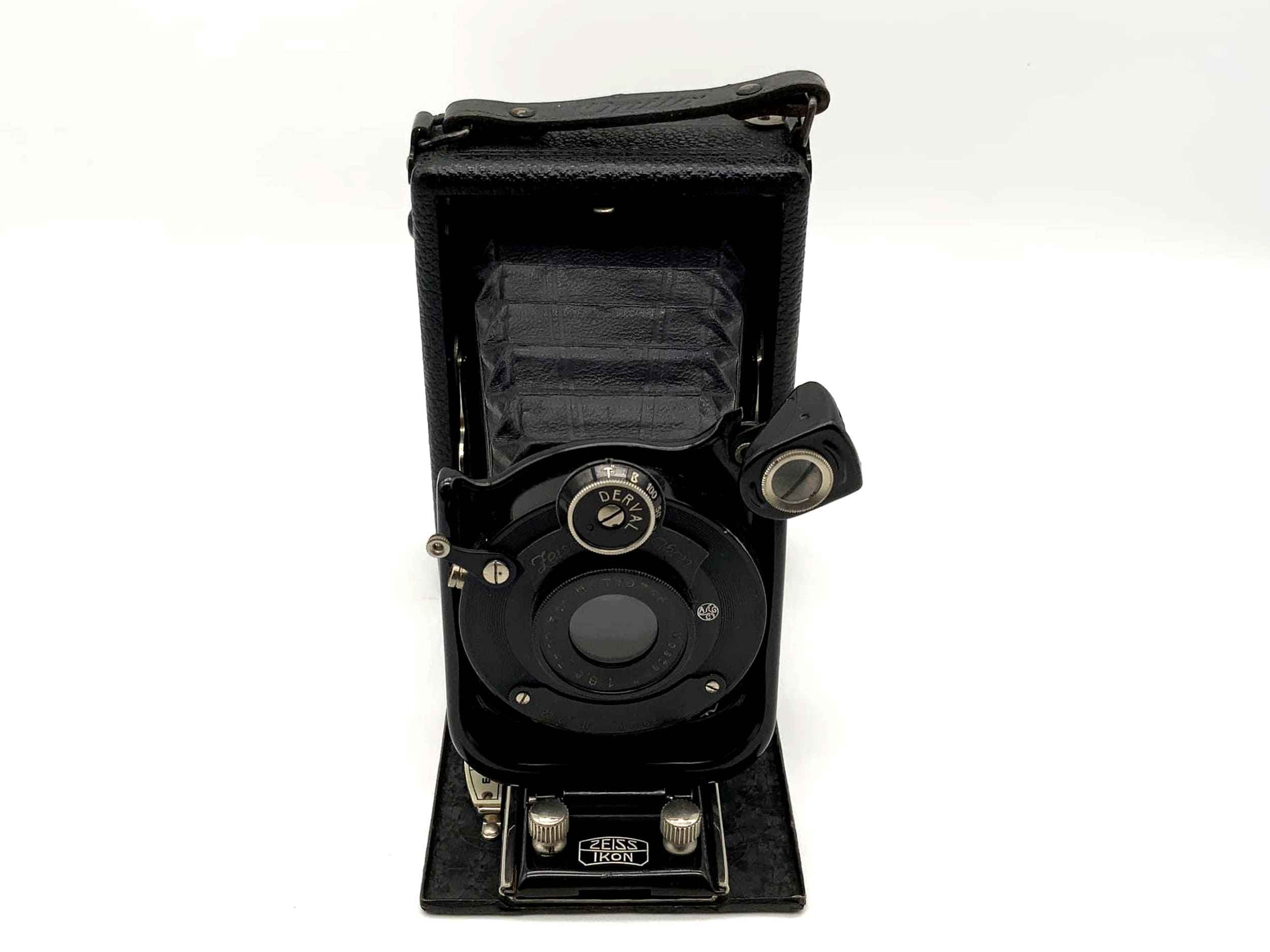 Zeiss Ikon Plattenkamera mit Nostar 1:6.8 F=10,5cm Objektiv 6x9 Onito