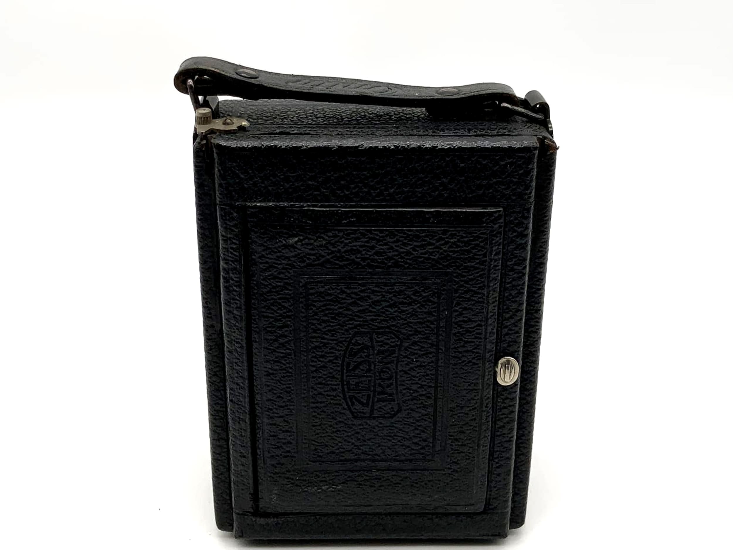 Zeiss Ikon Plattenkamera mit Nostar 1:6.8 F=10,5cm Objektiv 6x9 Onito