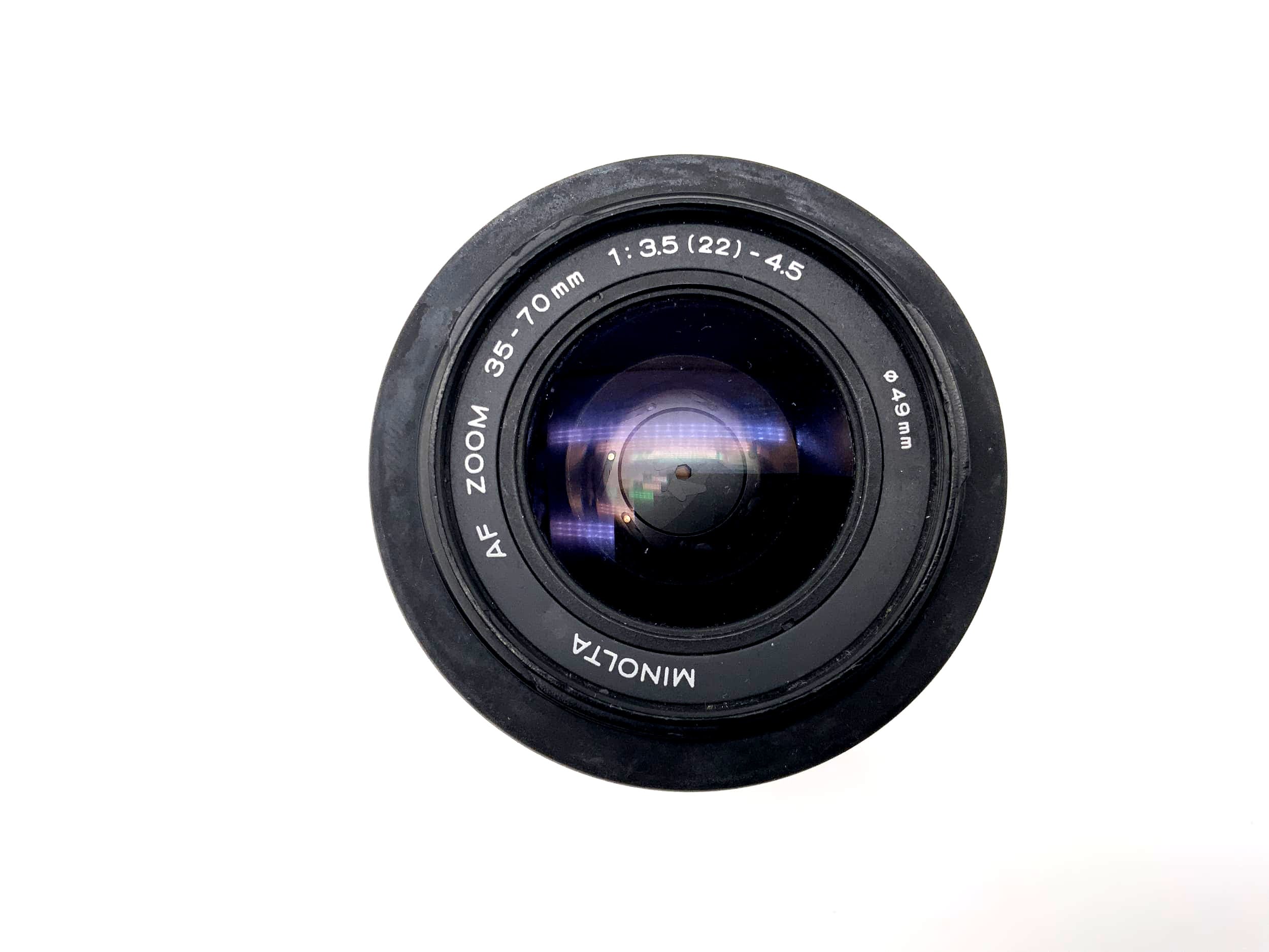 Minolta 35-70mm 1:3,5 (22)-4,5 Objektiv Sony A AF Zoom Kamera Lens (Minolta AF)