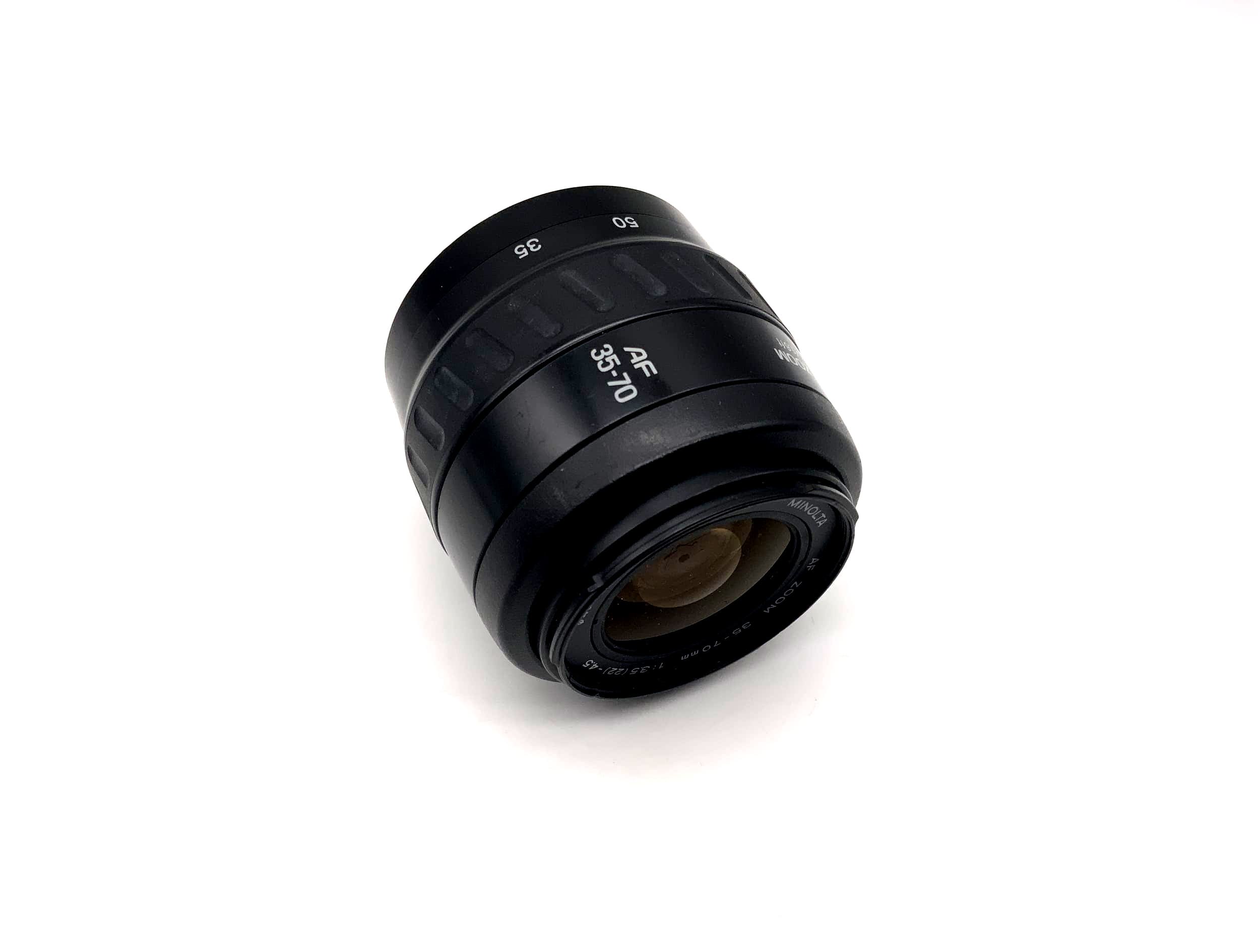 Minolta 35-70mm 1:3.5 (22) -4.5 Objektiv AF Zoom Kamera Lens (Minolta AF/Sony A)