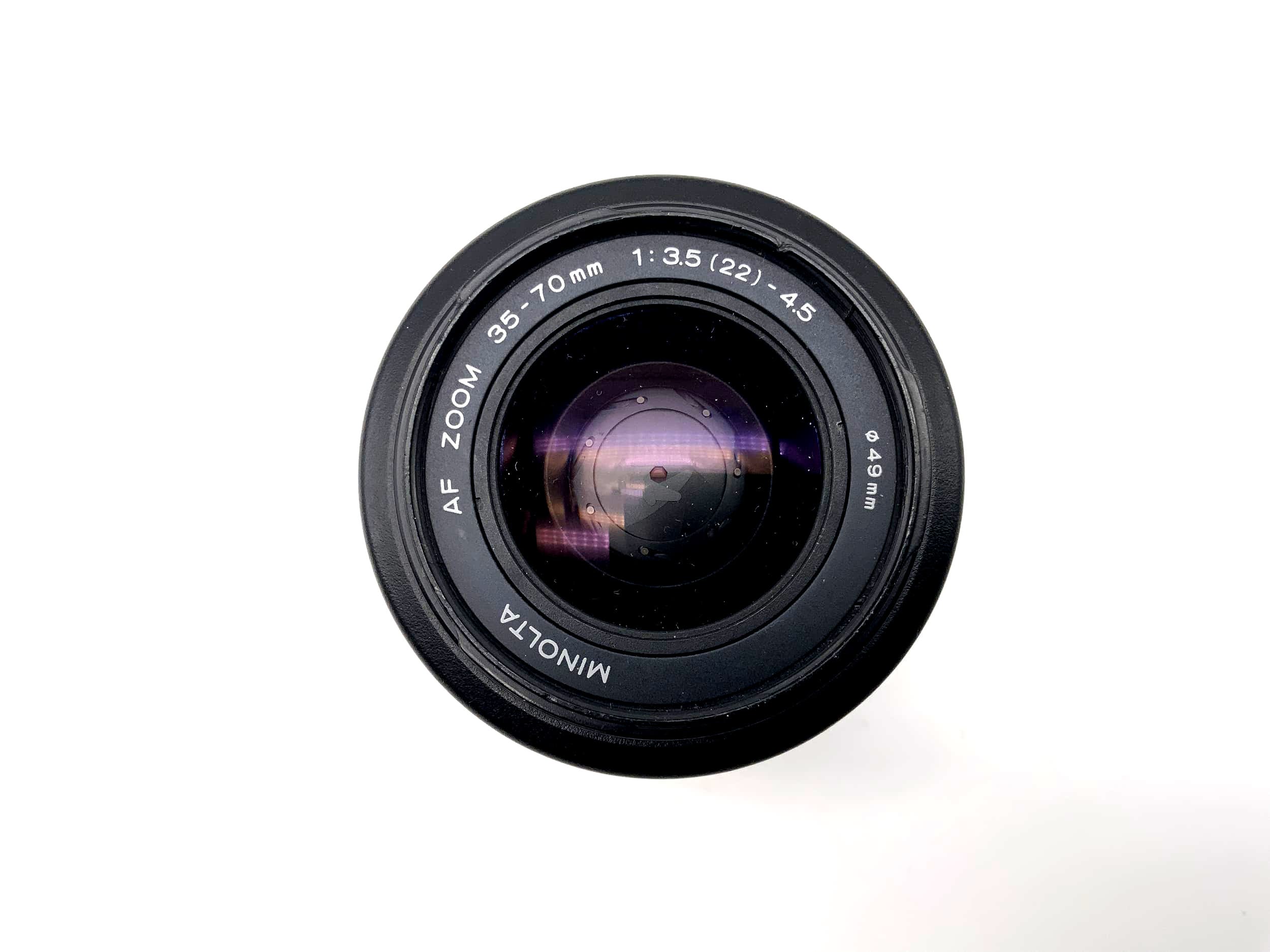 Minolta 35-70mm 1:3.5 (22) -4.5 Objektiv AF Zoom Kamera Lens (Minolta AF/Sony A)