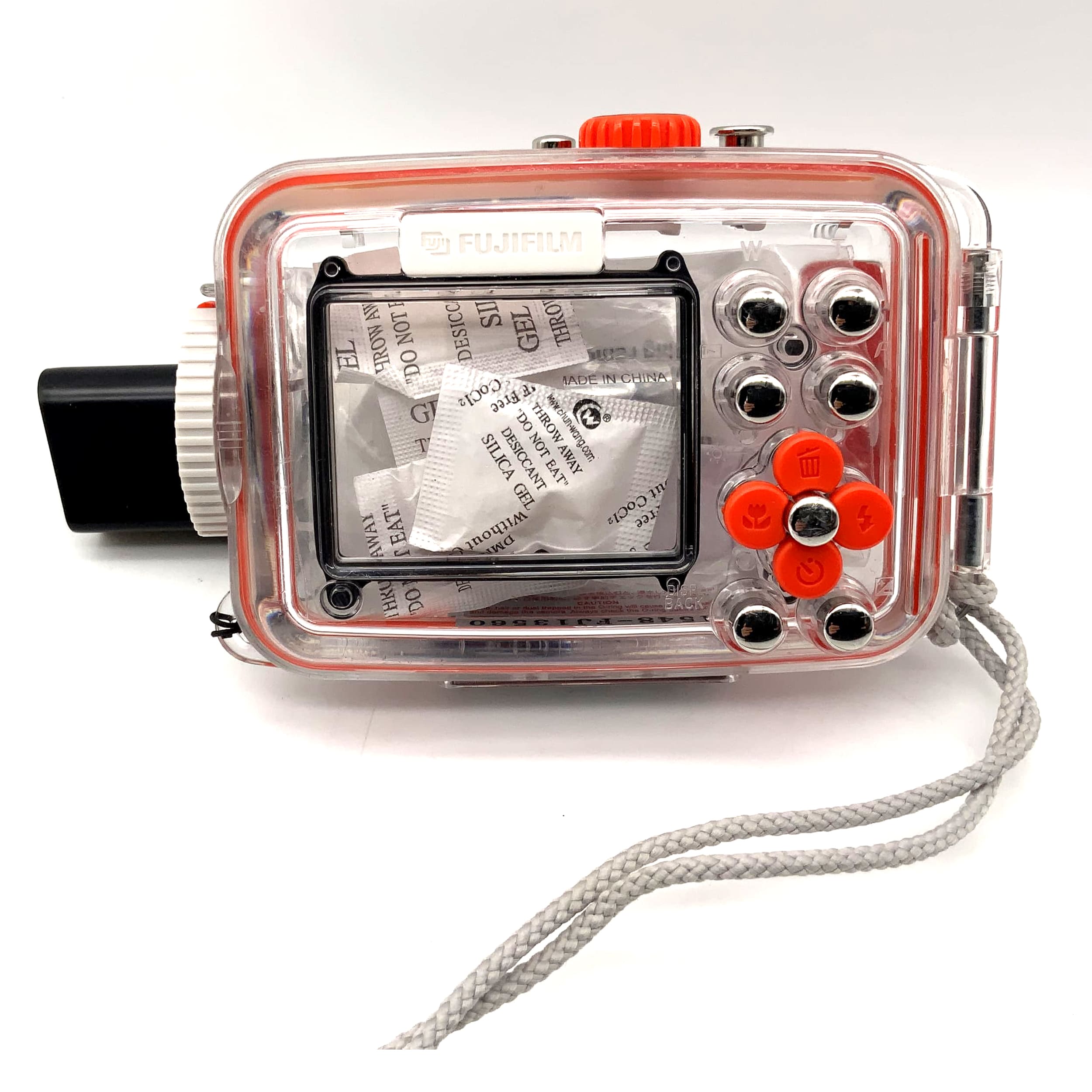 Fujifilm Bereitschaftstasche Finepix WP-FX- F30 schwarz Waterproof Case