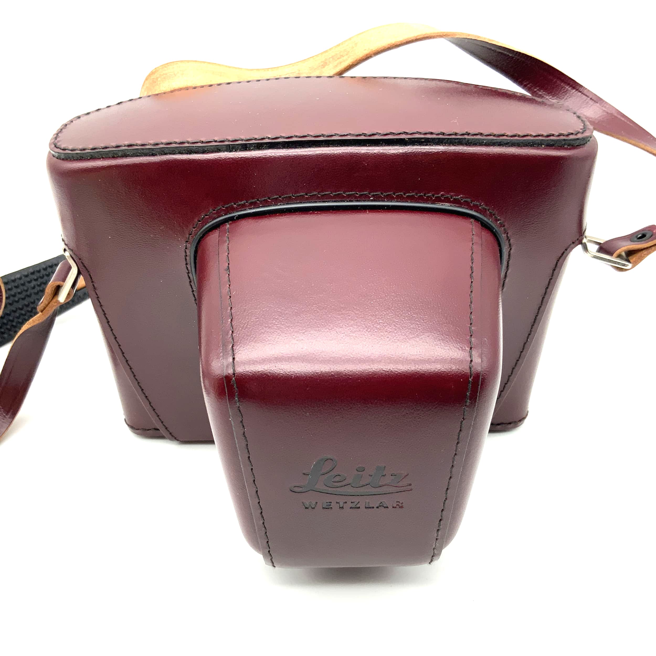 Leitz Bereitschaftstasche 14504 rot Leder für Leica Leicaflex SL 2 bordeaux OVP