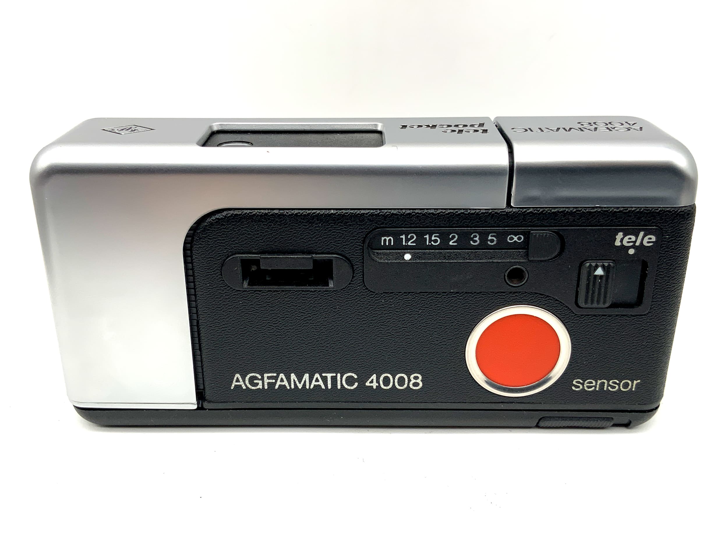 Agfa Agfamatic 4008 Sucherkamera mit Color Apotar Miniatuarkamera Analogkamera