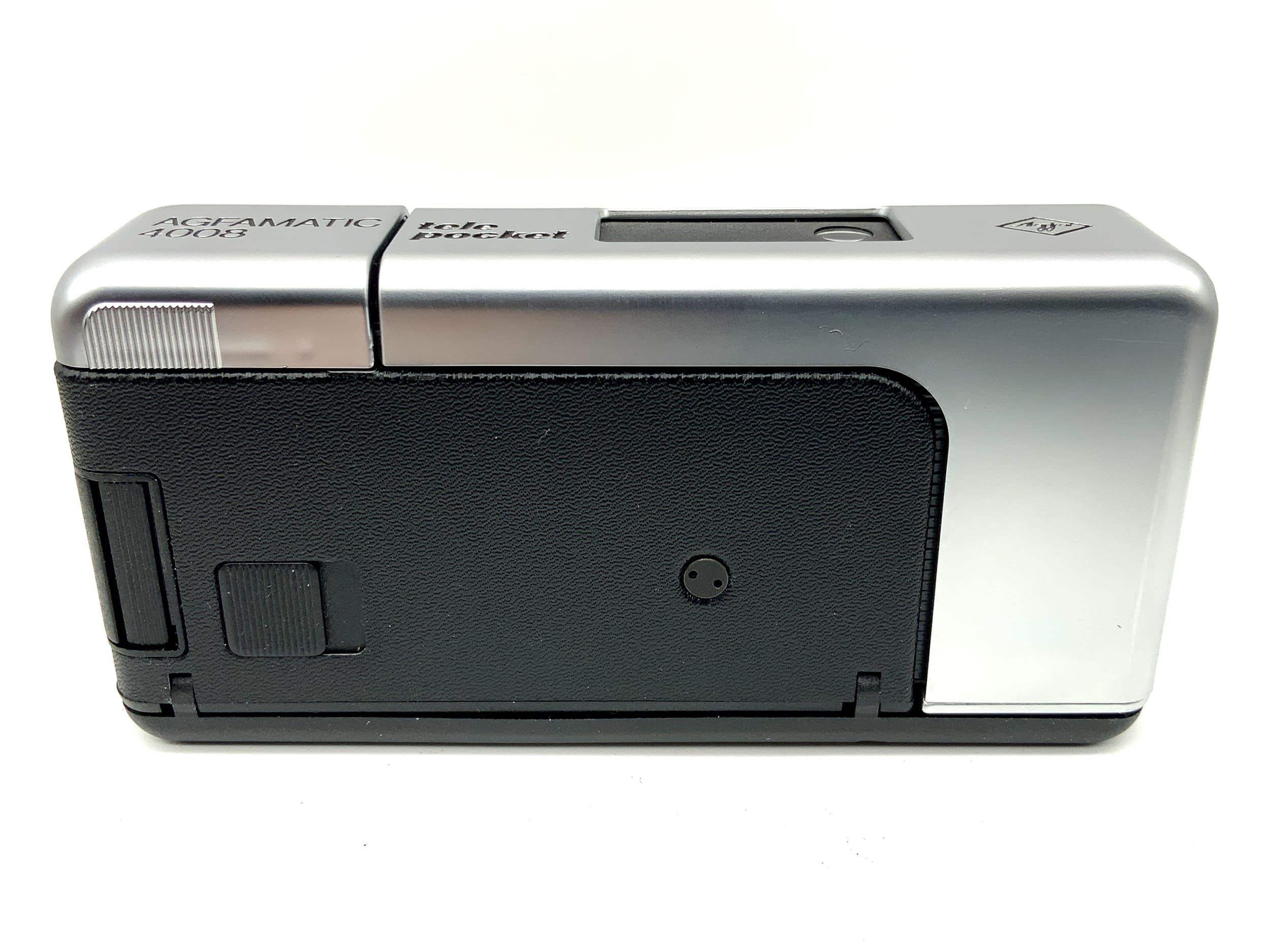 Agfa Agfamatic 4008 Sucherkamera mit Color Apotar Miniatuarkamera Analogkamera