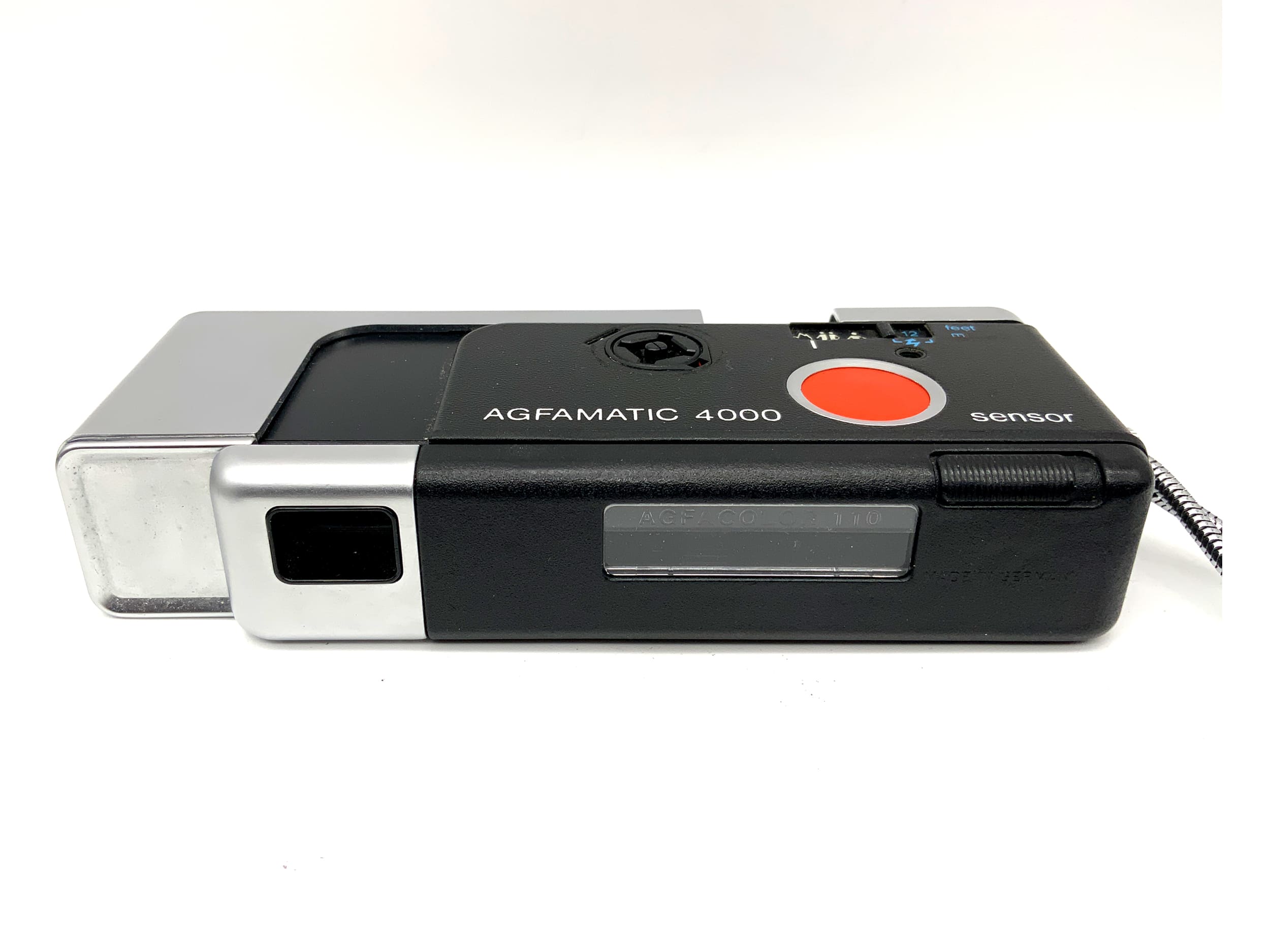 Agfa Agfamatic 4000 Sucherkamera mit Color Apotar Miniatuarkamera Analogkamera