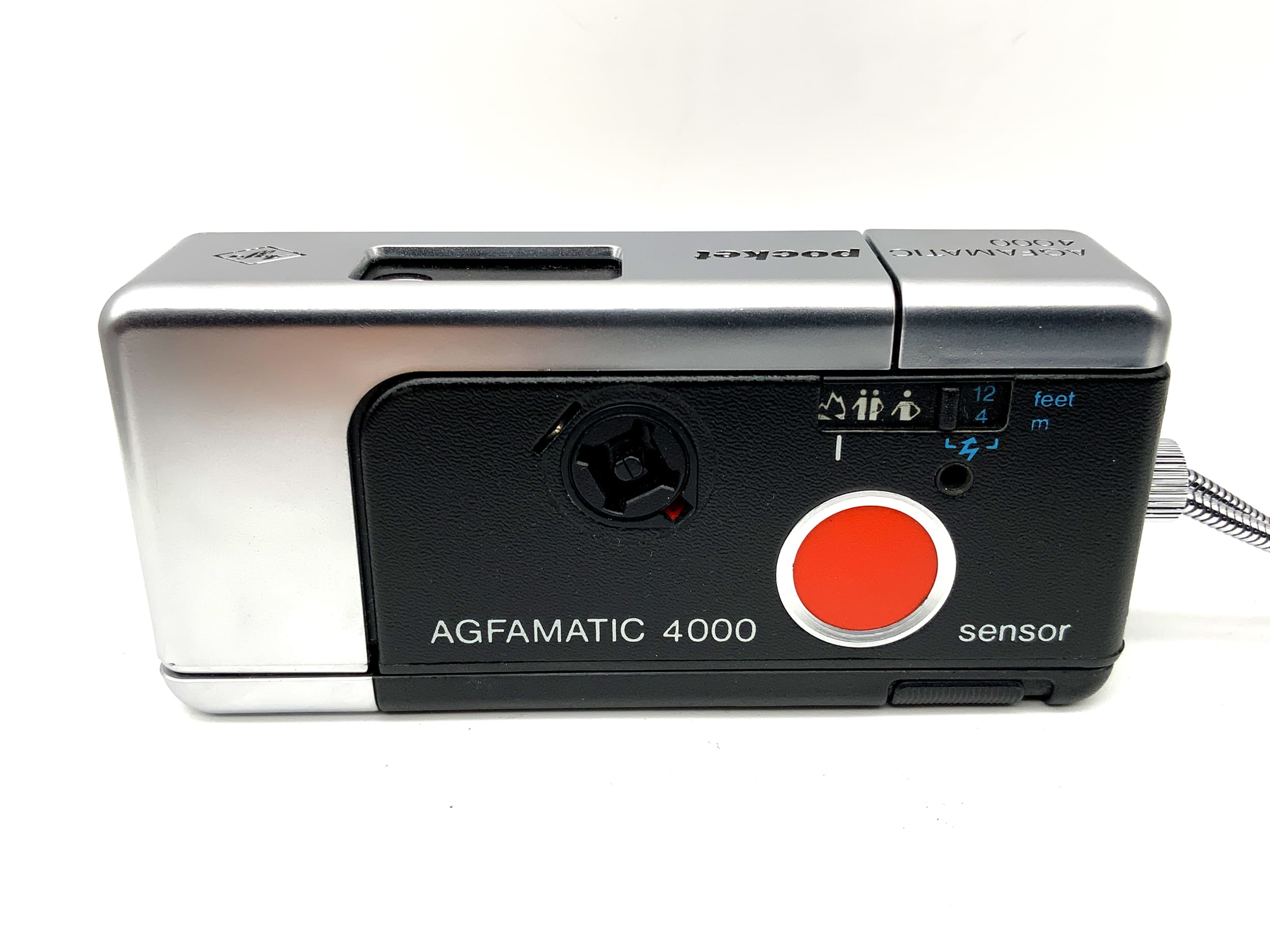 Agfa Agfamatic 4000 Sucherkamera mit Color Apotar Miniatuarkamera Analogkamera