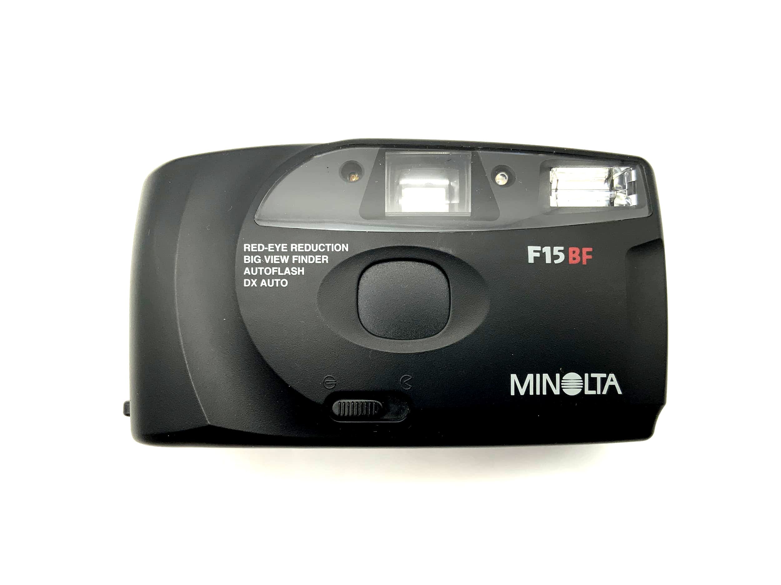 Minolta F15 BF Kompaktkamera Point&Shoot Camera 35mm