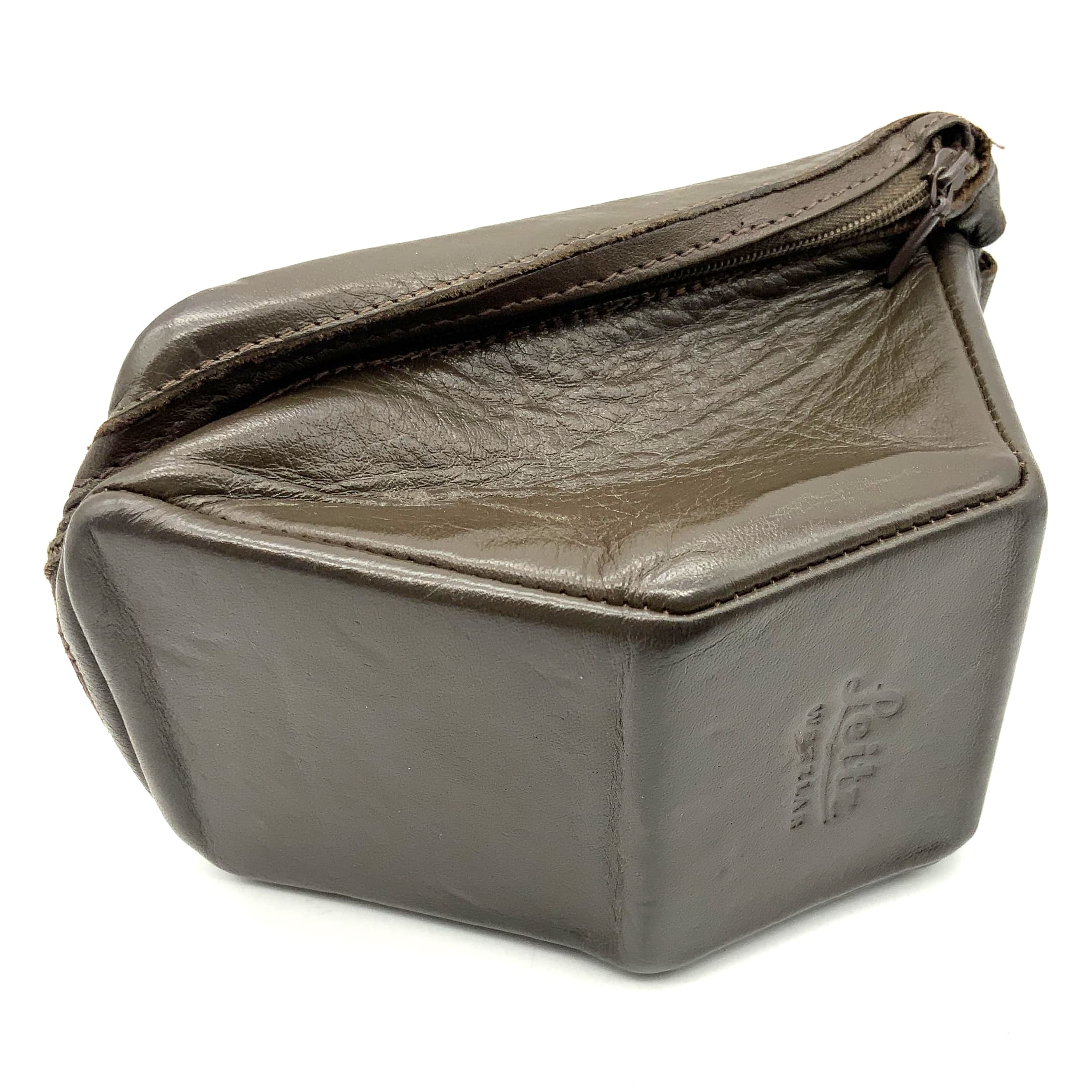 Leitz Bereitschaftstasche braun Leder Kameratasche für Leica M5