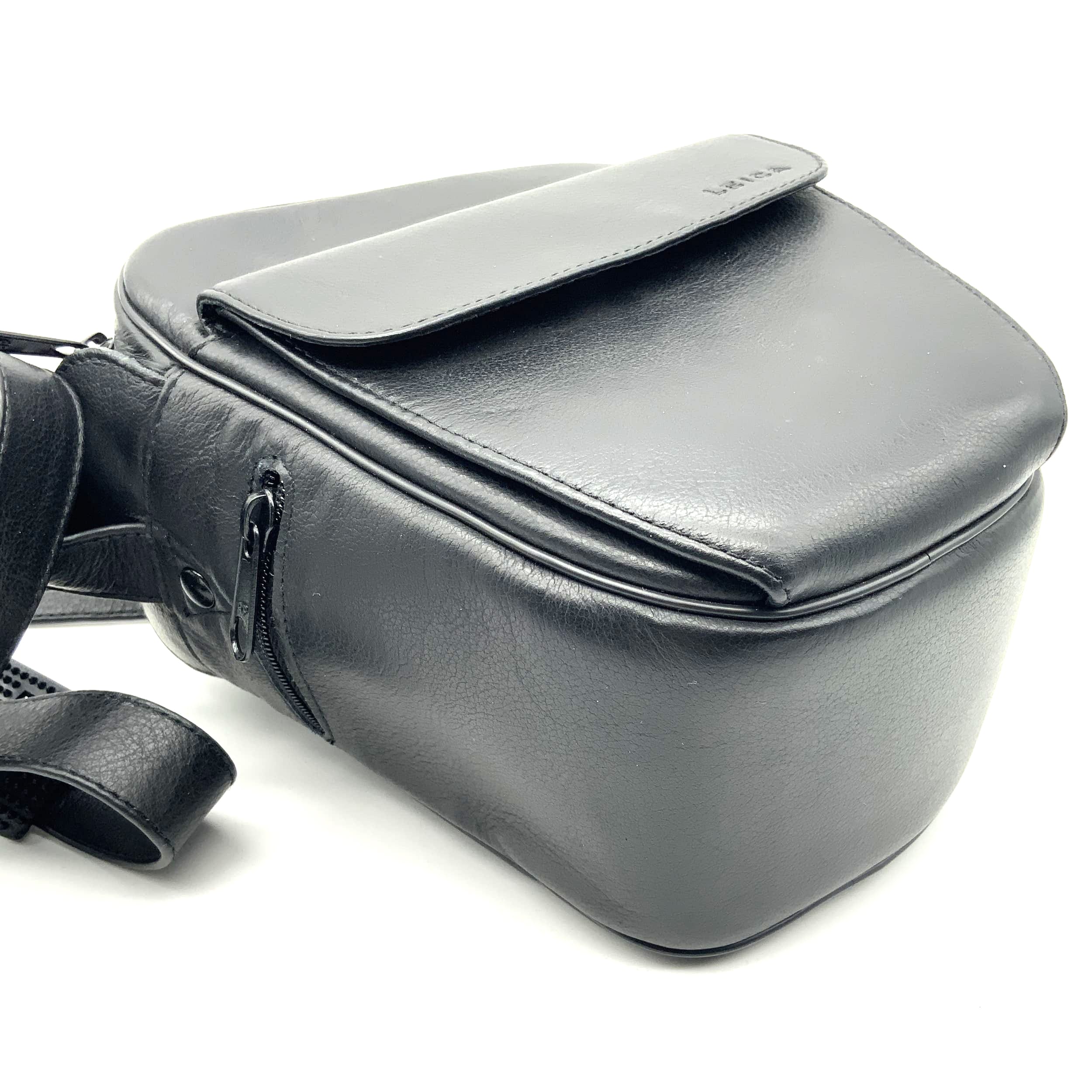 Leica Bereitschaftstasche R8 schwarz Leder Kameratasche für Leica R8 R9