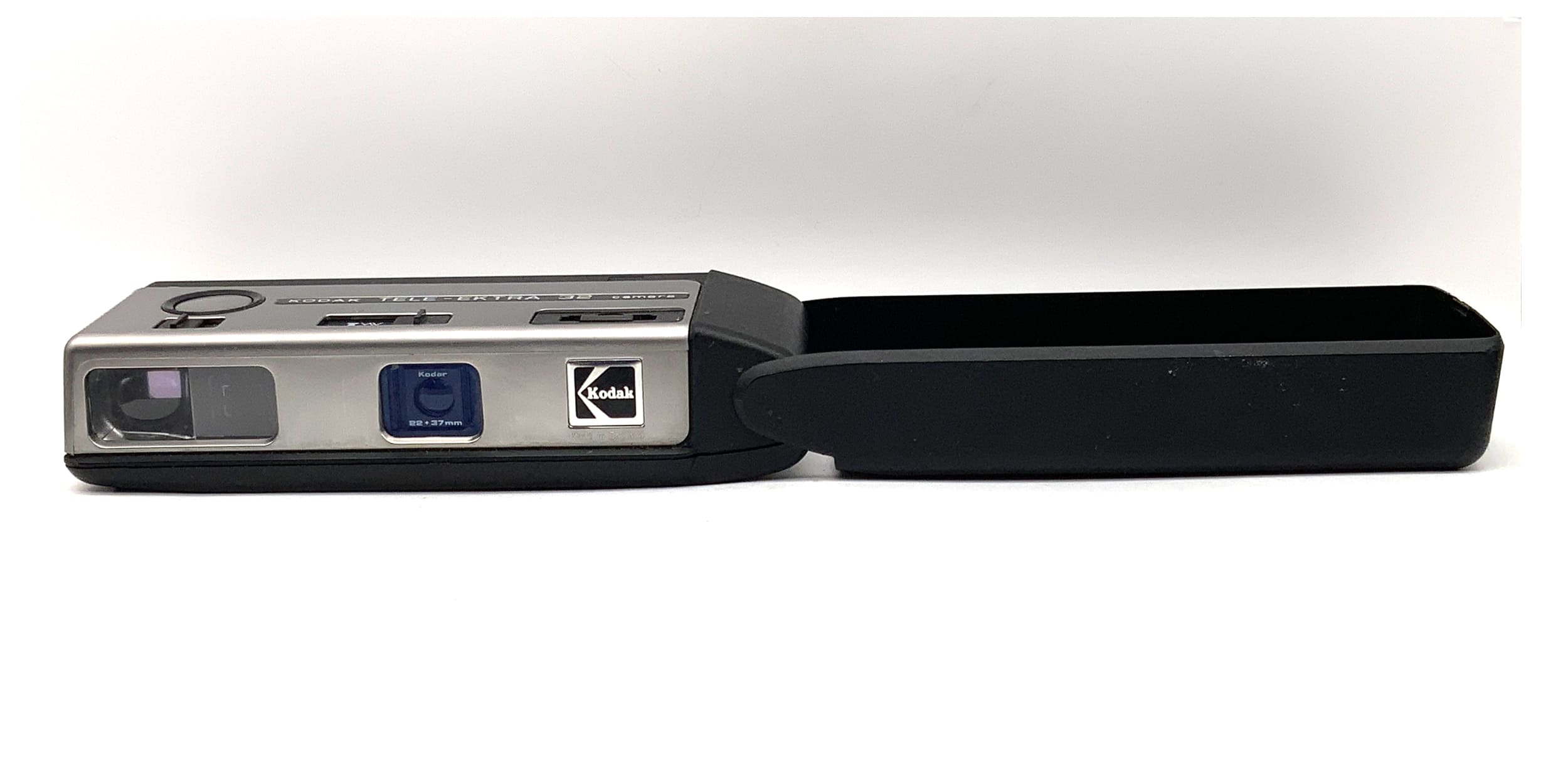 Kodak Tele-Ektra 32 Sucherkamera mit Kodar 22+37mm Miniatuarkamera Analogkamera